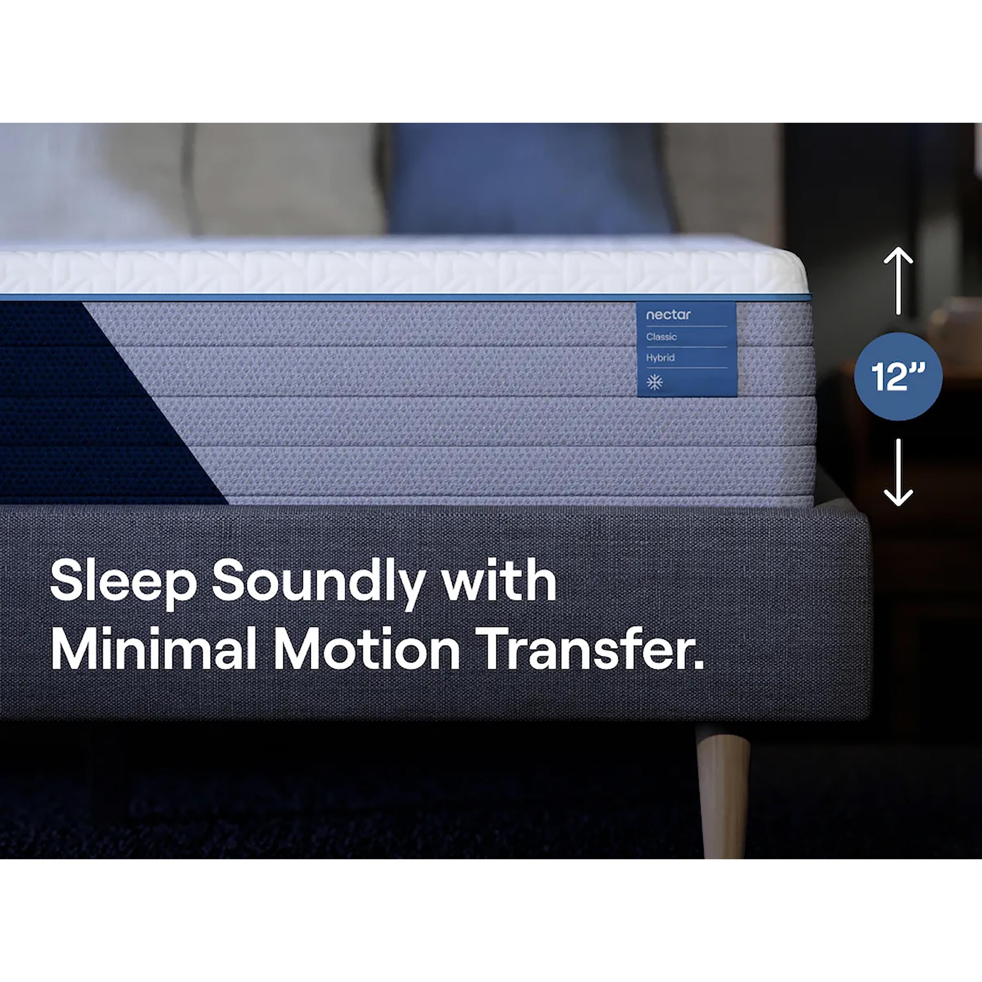 Nectar Sleep Nectar Classic Hybrid M14031 Queen Mattress IMAGE 8