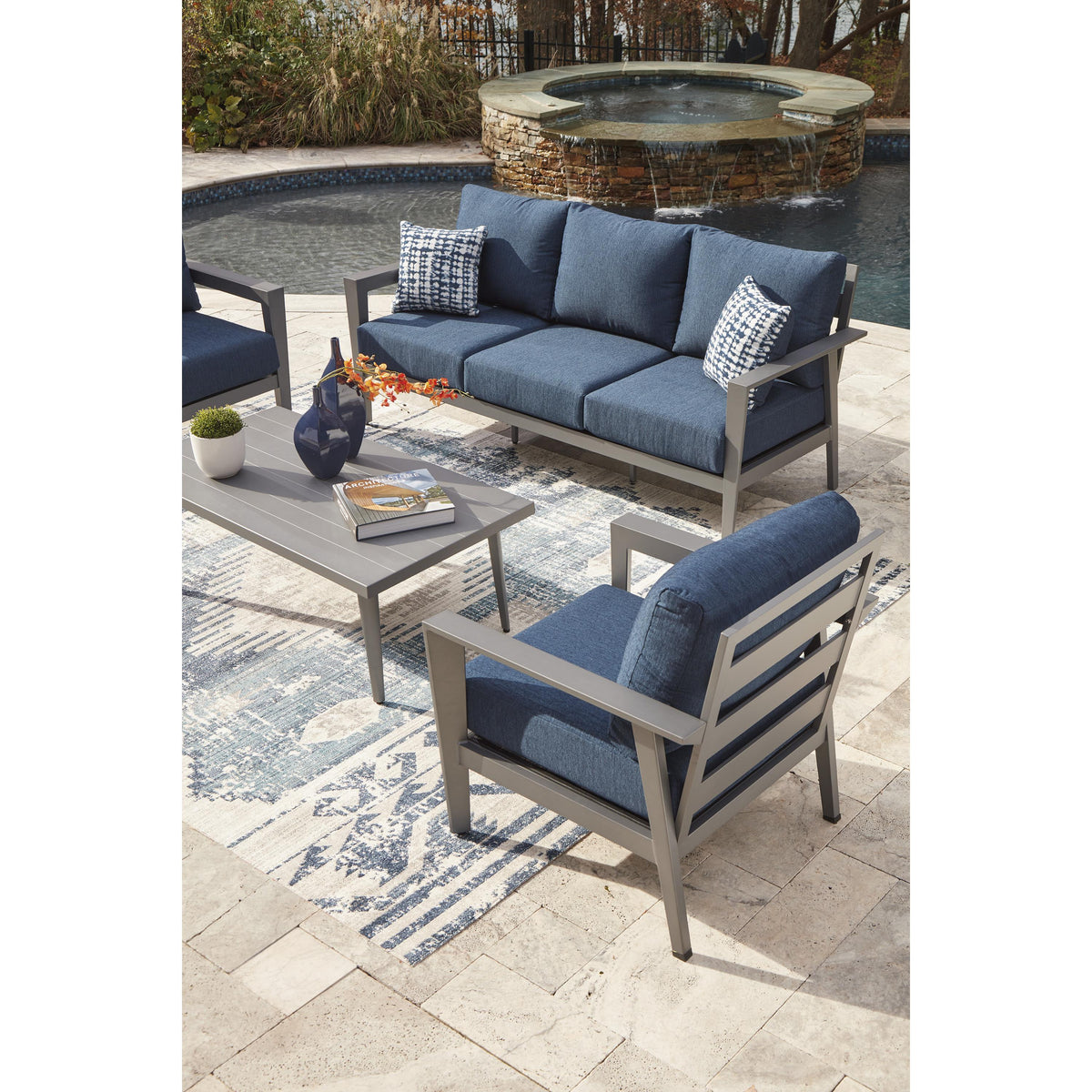 Signature Design by Ashley Gali P275-081 Sofa/Chairs/Table Set IMAGE 13