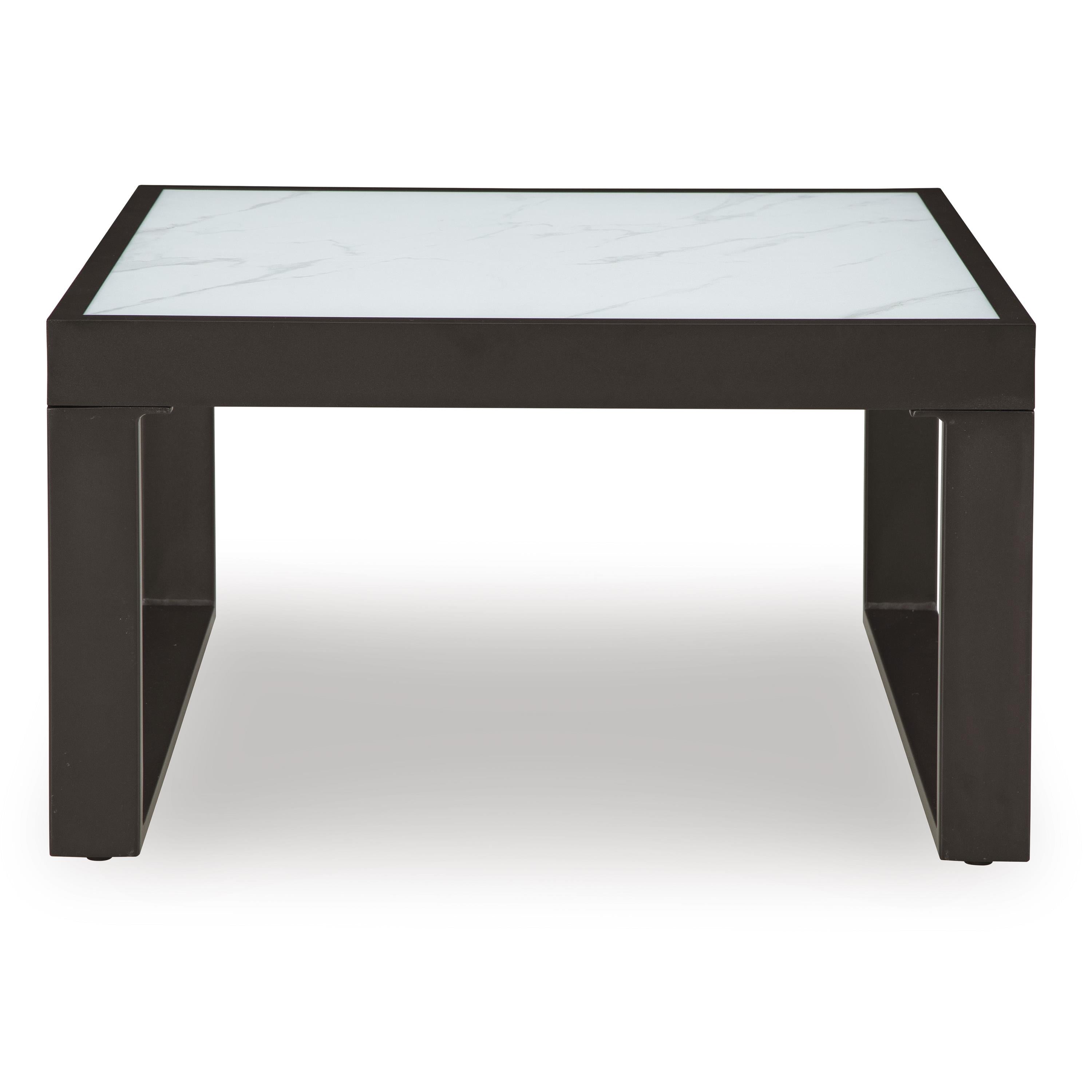 Signature Design by Ashley Beachloft P490-708 Square Cocktail Table IMAGE 3