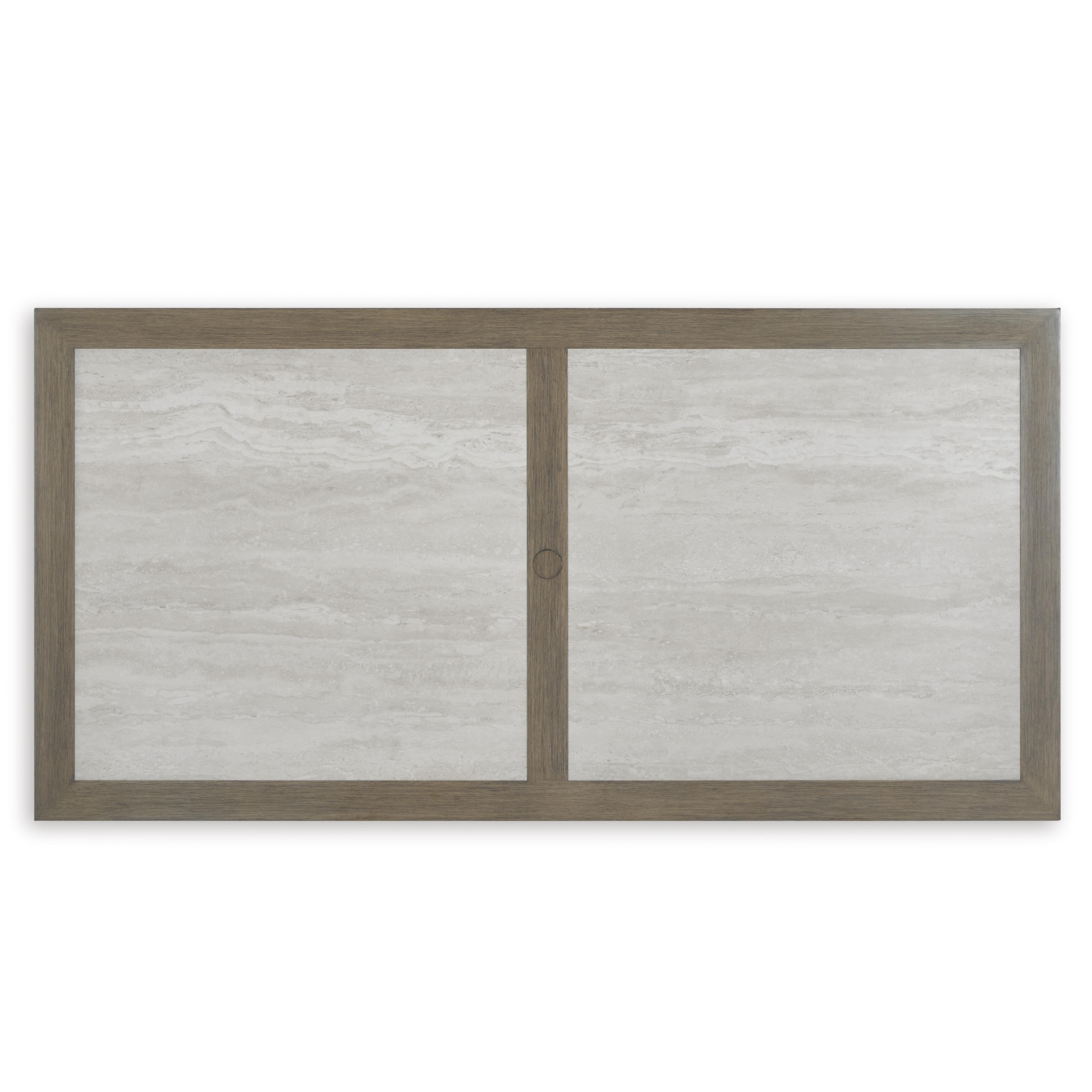 Signature Design by Ashley Rainier Ranch P701-625 Rectangular Dining Table with Umbrella Option IMAGE 4