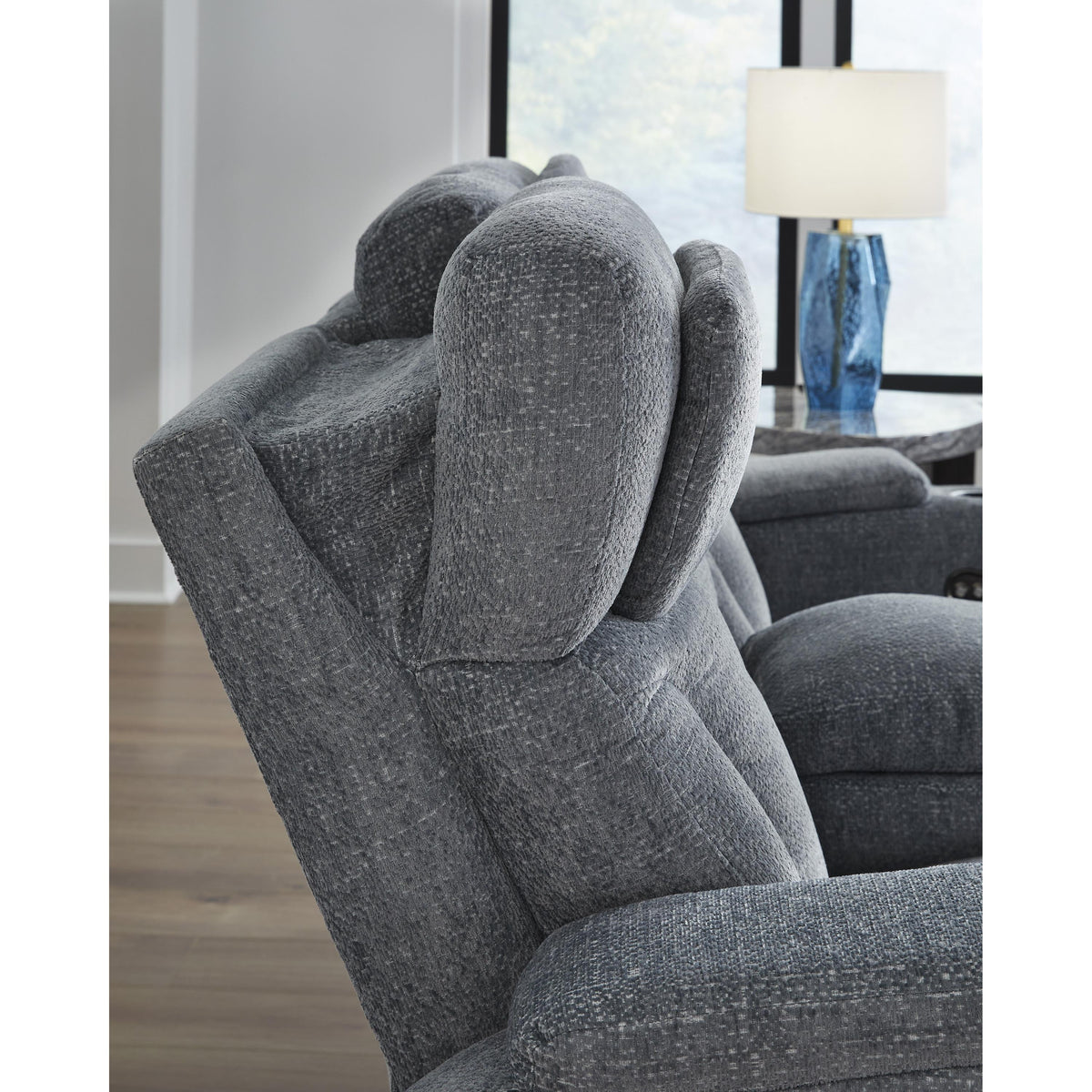 Signature Design by Ashley Studio Cave PC4980218 Power Reclining Loveseat with Console and Adjustable Headrest IMAGE 9