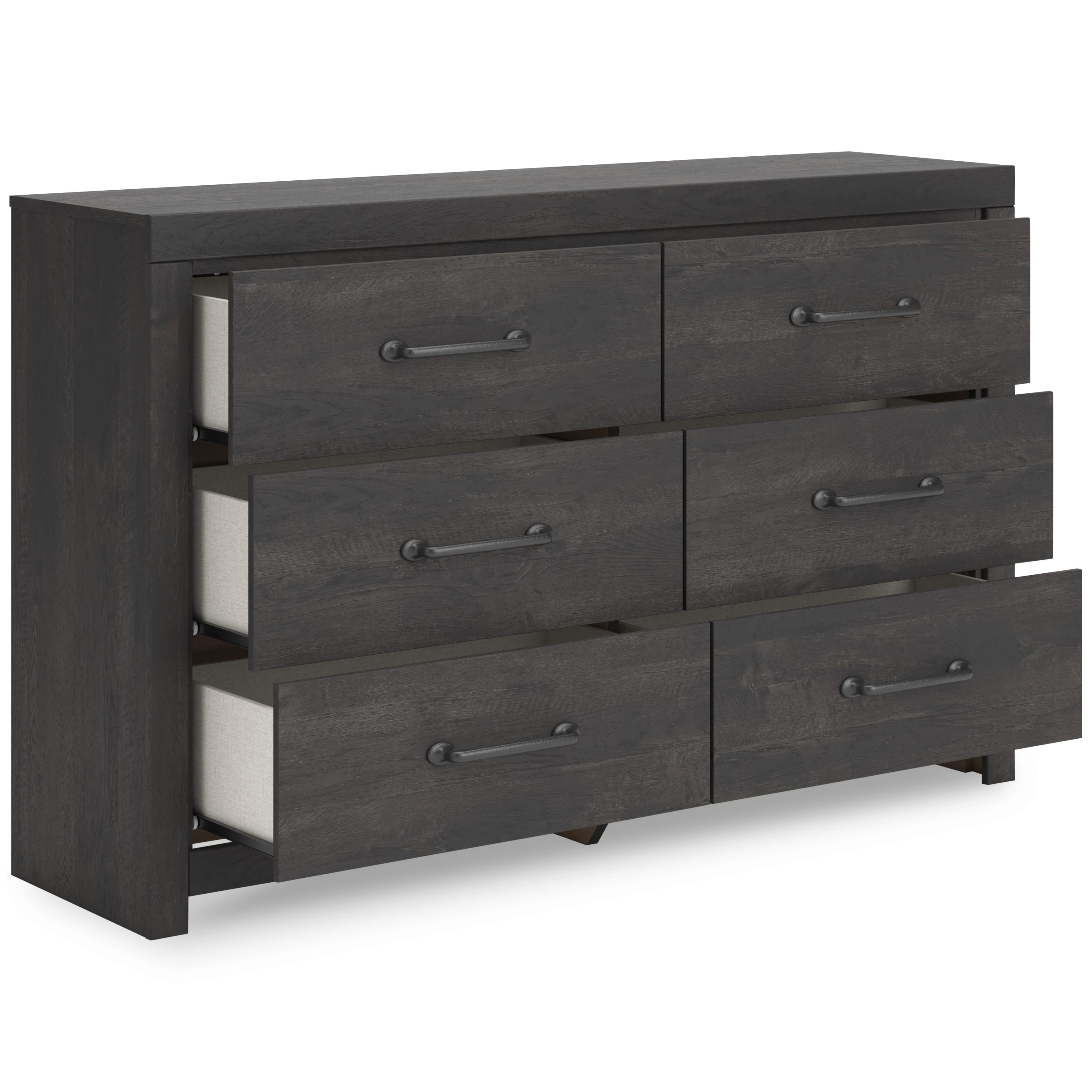 Signature Design by Ashley Hollivern PCB2108-31 Six Drawer Dresser IMAGE 2