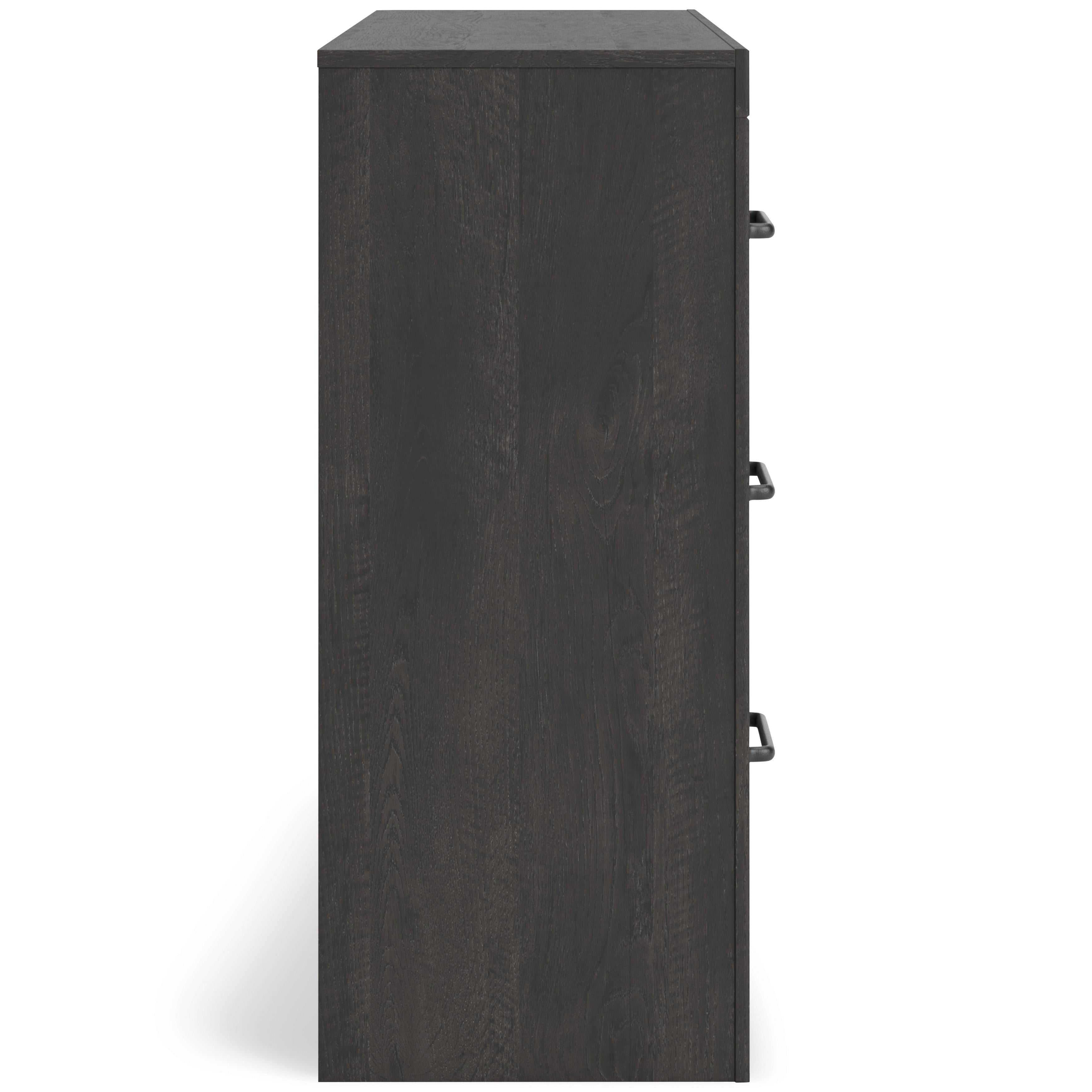Signature Design by Ashley Hollivern PCB2108-31 Six Drawer Dresser IMAGE 4