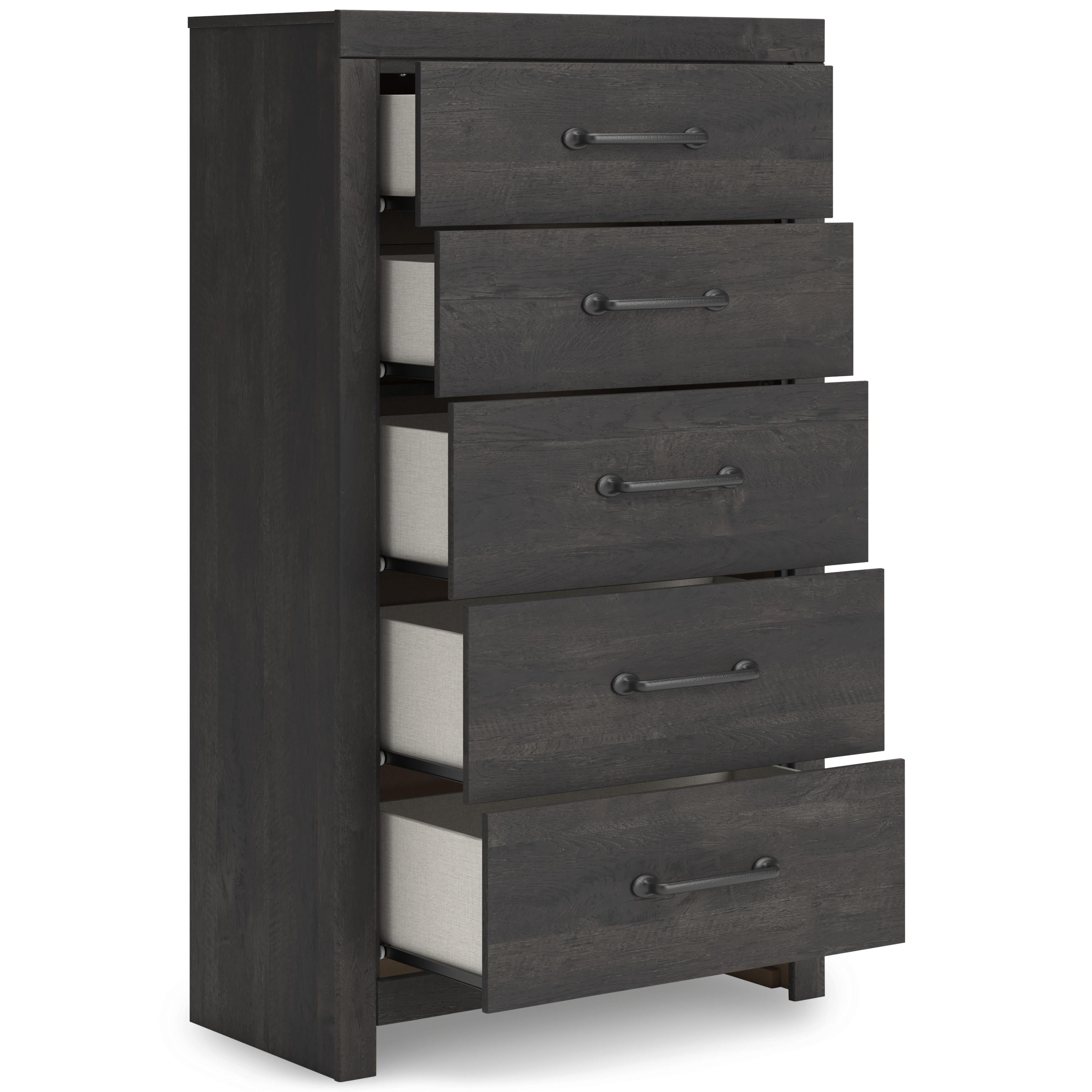 Signature Design by Ashley Hollivern PCB2108-46 Five Drawer Chest IMAGE 2