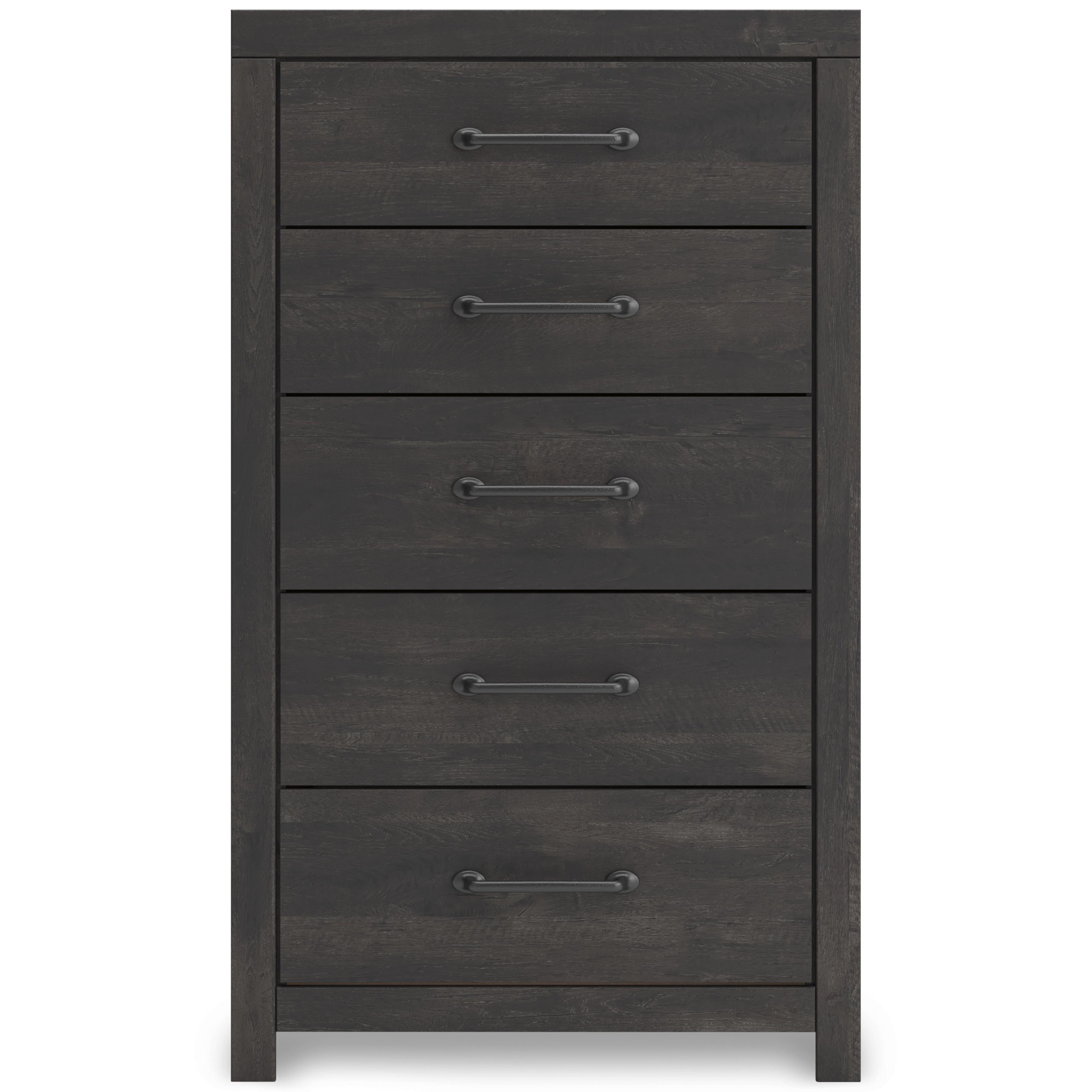 Signature Design by Ashley Hollivern PCB2108-46 Five Drawer Chest IMAGE 3