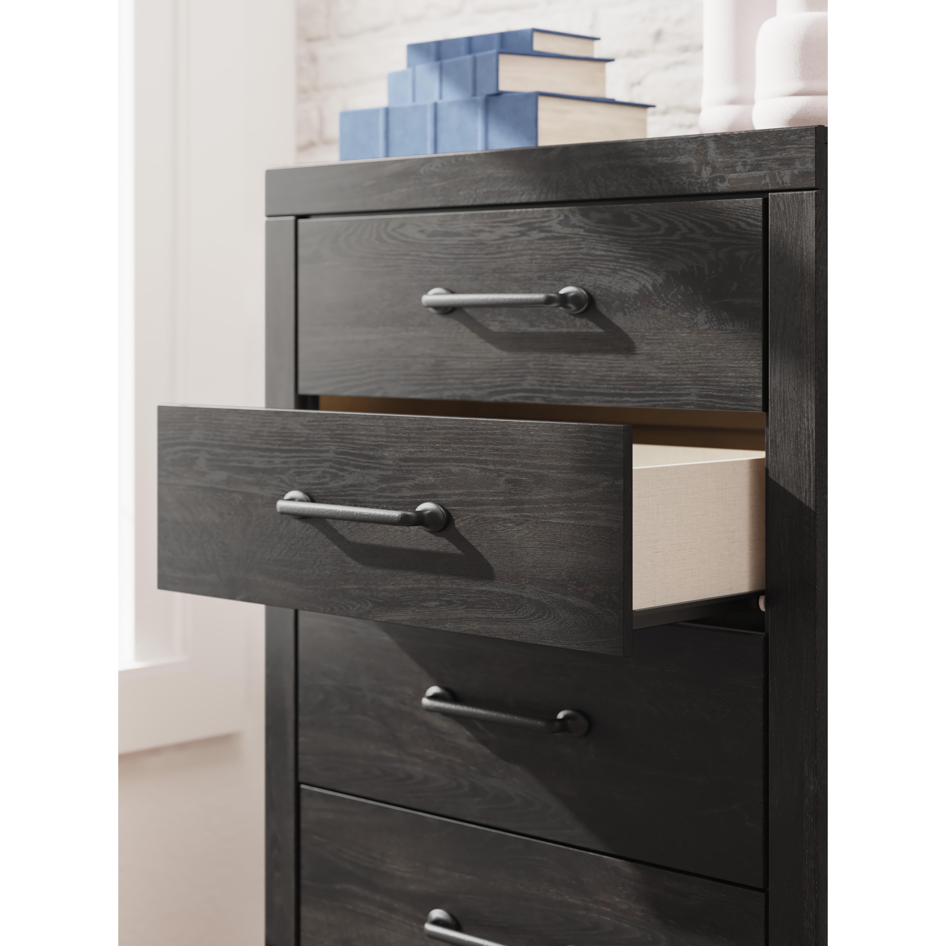 Signature Design by Ashley Hollivern PCB2108-46 Five Drawer Chest IMAGE 8
