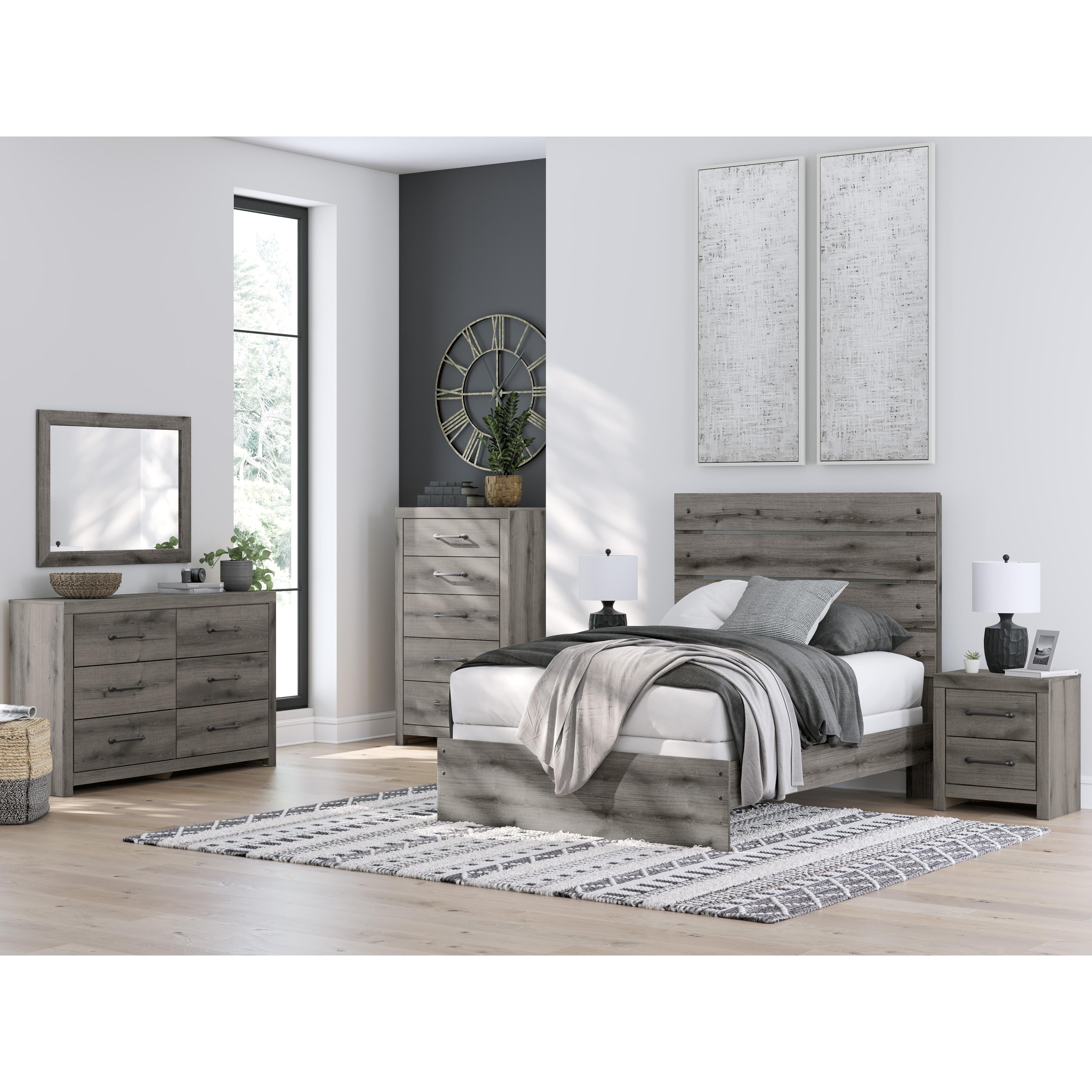 Signature Design by Ashley Graystorm PCB2405-36 Bedroom Mirror IMAGE 8