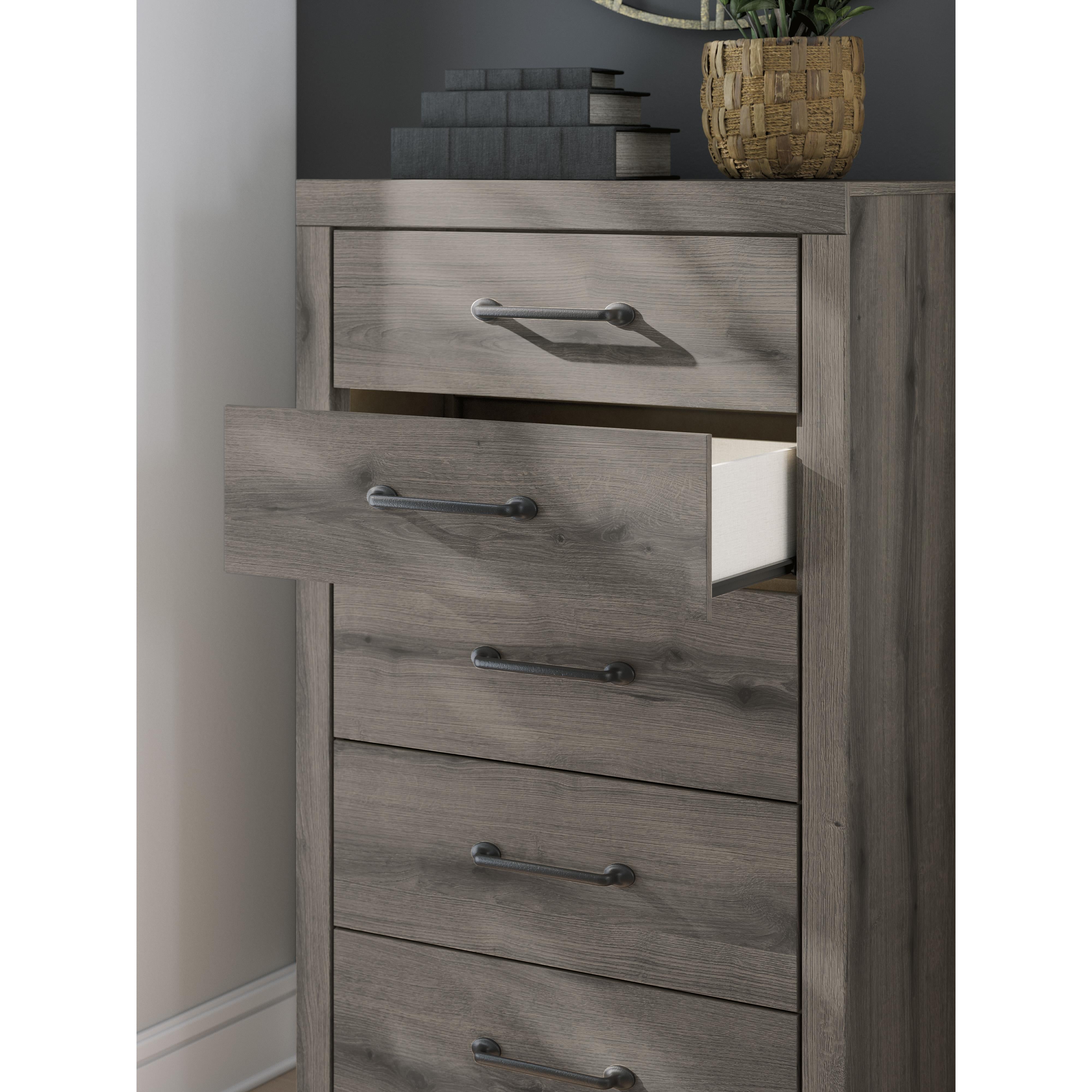 Signature Design by Ashley Graystorm PCB2405-46 Five Drawer Chest IMAGE 8