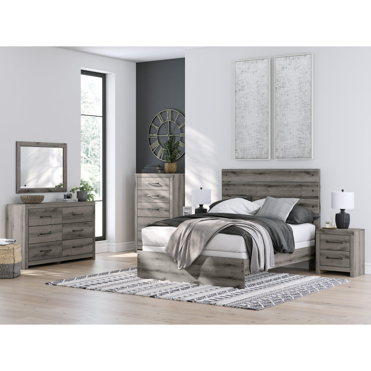 Signature Design by Ashley Graystorm PCB2405-92 Two Drawer Night Stand IMAGE 11