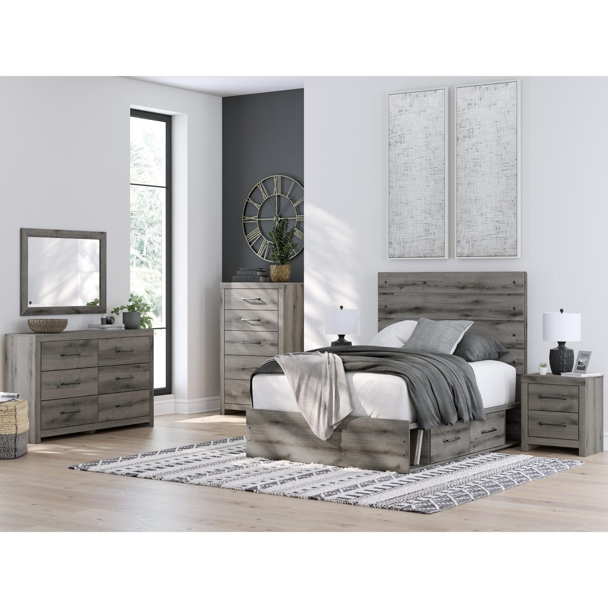 Signature Design by Ashley Graystorm PCB2405B1 Dresser and Mirror IMAGE 12