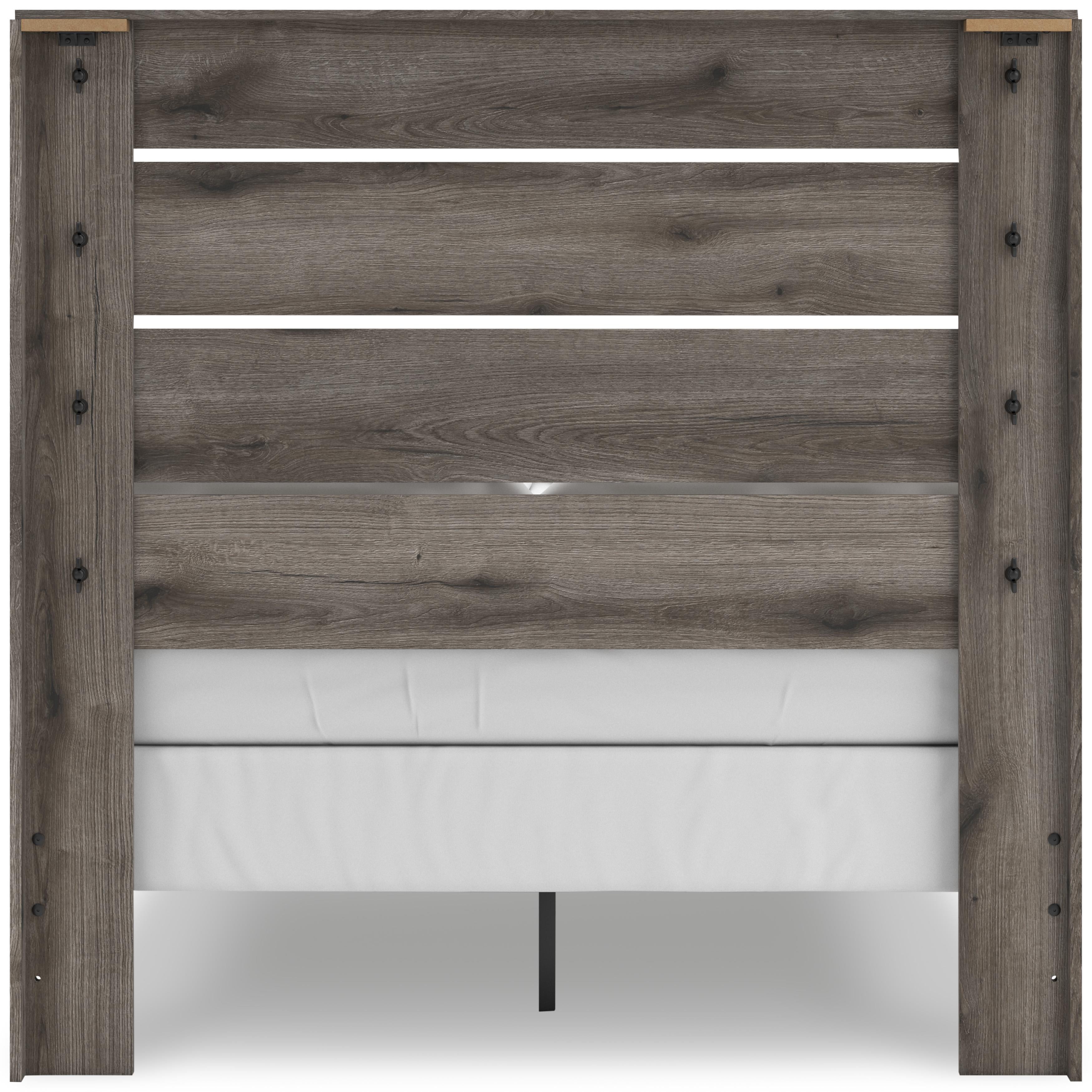 Signature Design by Ashley Graystorm PCB2405B13 Full Panel Bed IMAGE 4