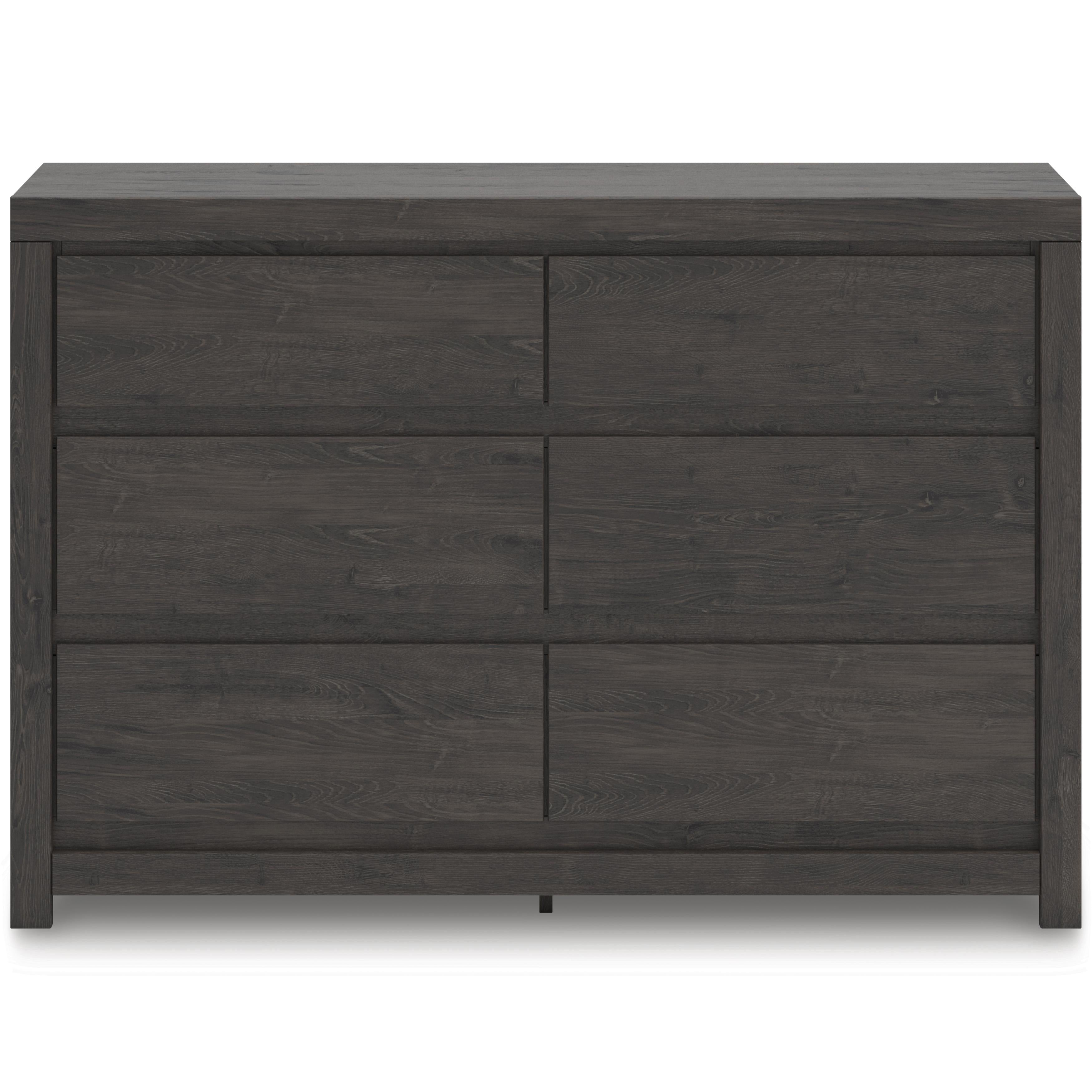 Signature Design by Ashley Fraluna PCB3370-31 Six Drawer Dresser IMAGE 3