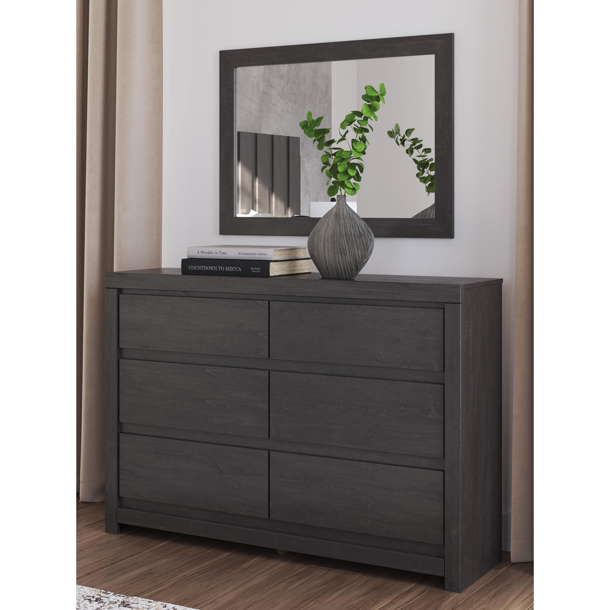 Signature Design by Ashley Fraluna PCB3370-31 Six Drawer Dresser IMAGE 8