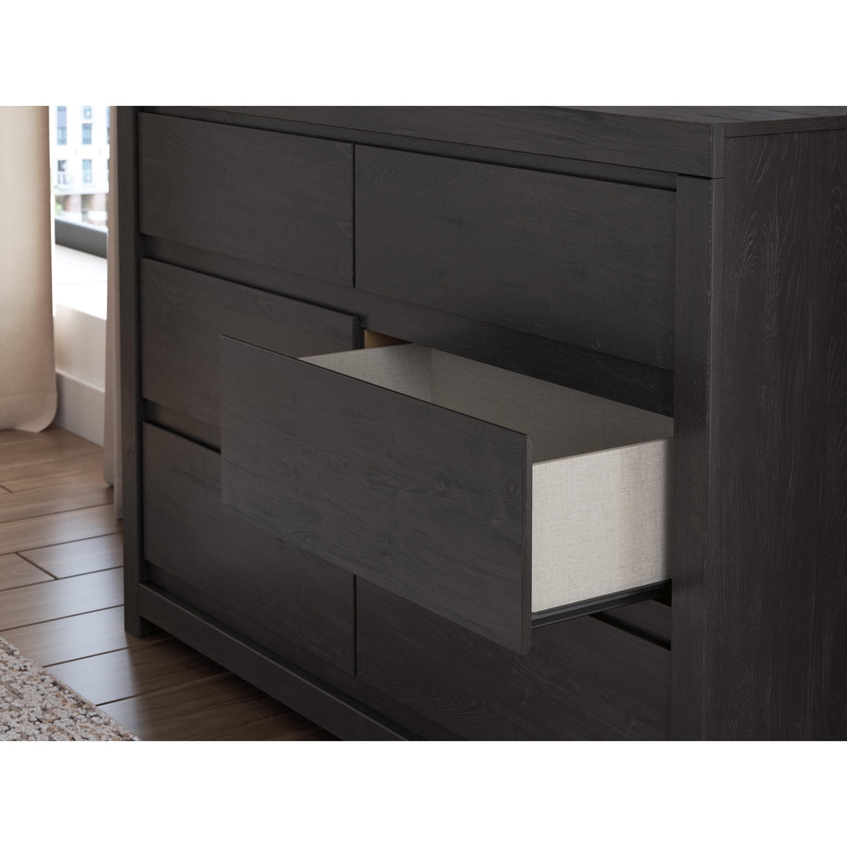 Signature Design by Ashley Fraluna PCB3370-31 Six Drawer Dresser IMAGE 9