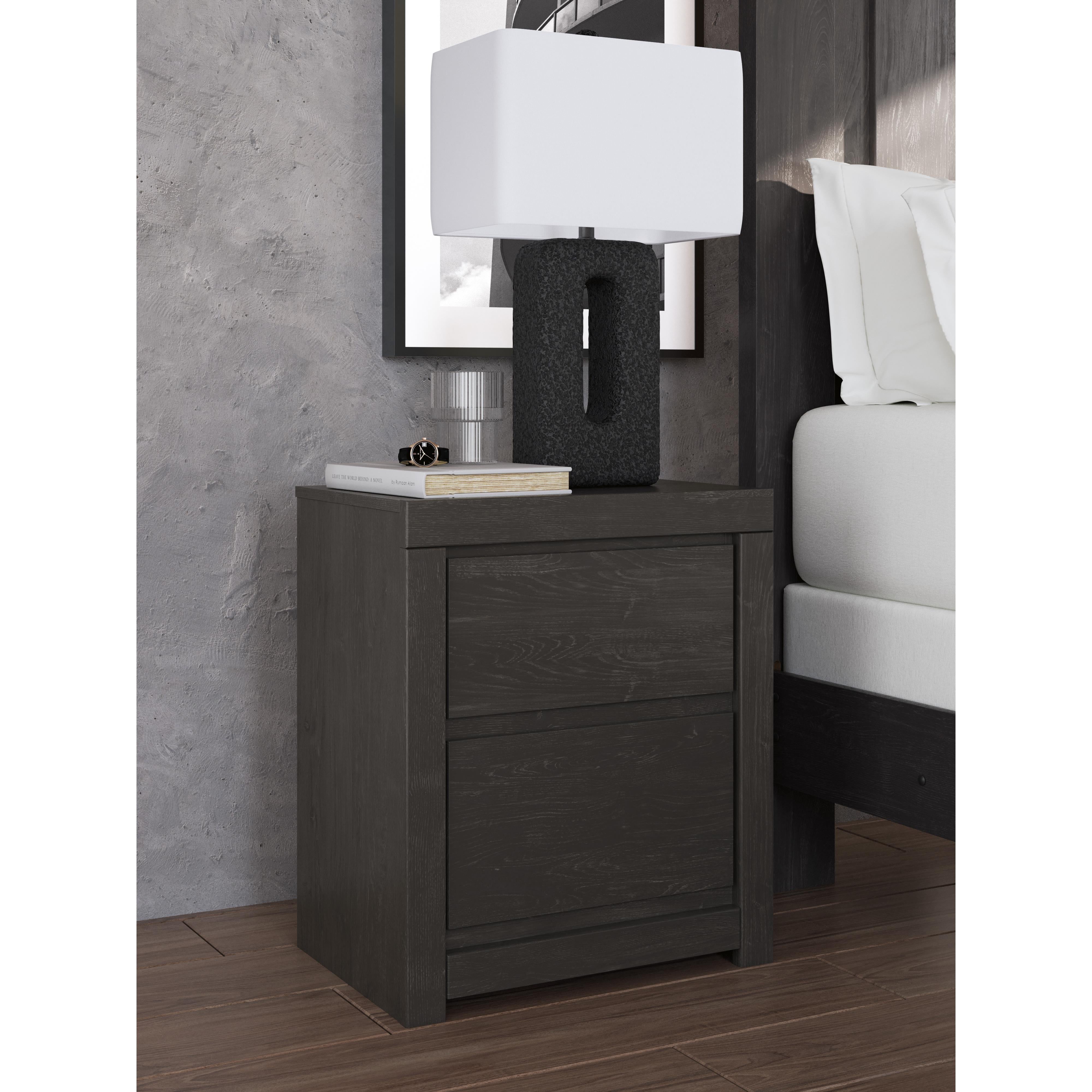 Signature Design by Ashley Fraluna PCB3370-92 Two Drawer Night Stand IMAGE 7