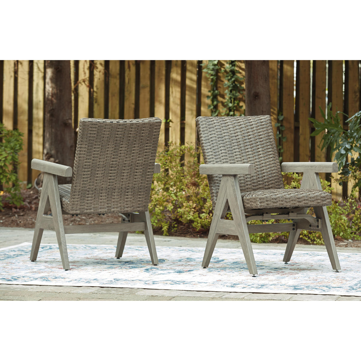Signature Design by Ashley Cliff Trails PCP690-602A Rocking Arm Chair IMAGE 5