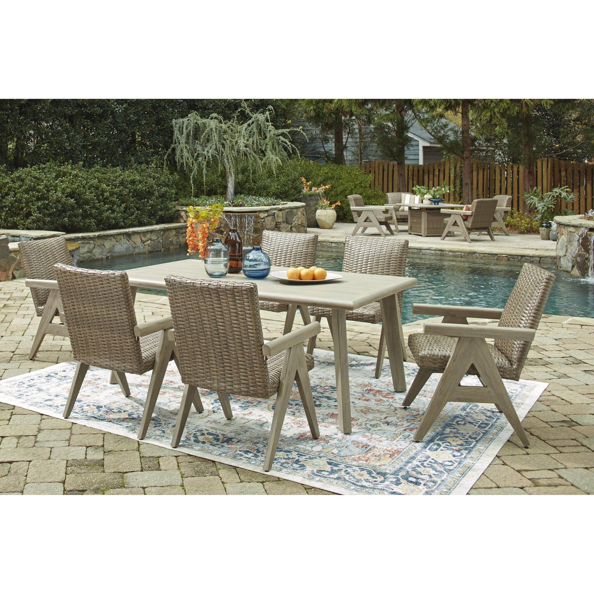 Signature Design by Ashley Cliff Trails PCP690-602A Rocking Arm Chair IMAGE 6