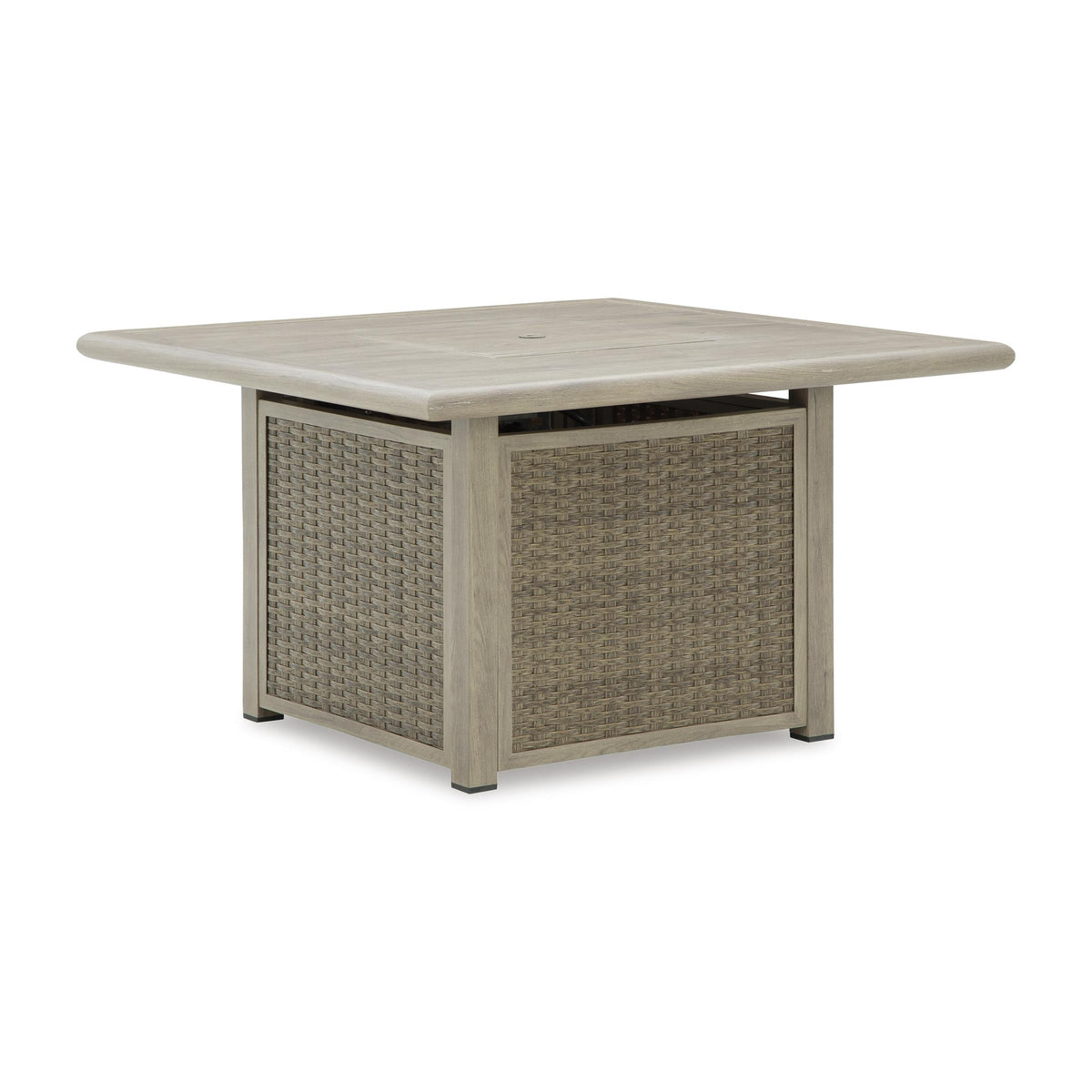 Signature Design by Ashley Cliff Trails PCP690-772 Square Fire Pit Table IMAGE 1