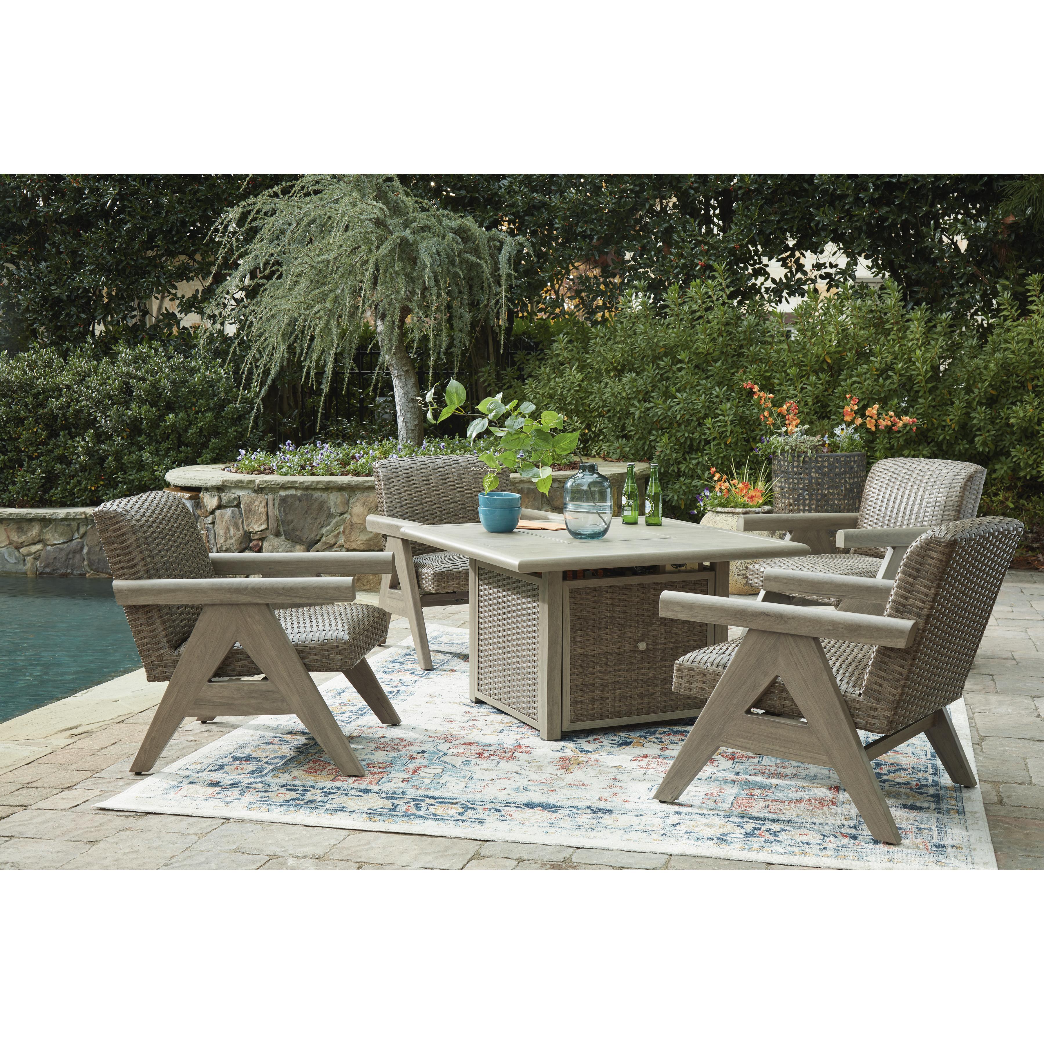 Signature Design by Ashley Cliff Trails PCP690-821 Rocking Lounge Chair IMAGE 6