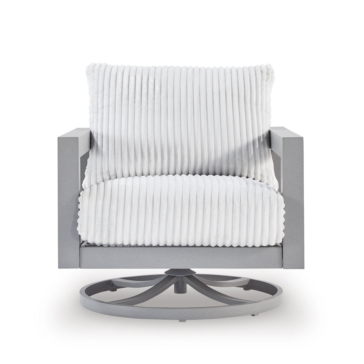 Signature Design by Ashley Hurley Park PCP695-821 Swivel Chair w/Cushion IMAGE 2
