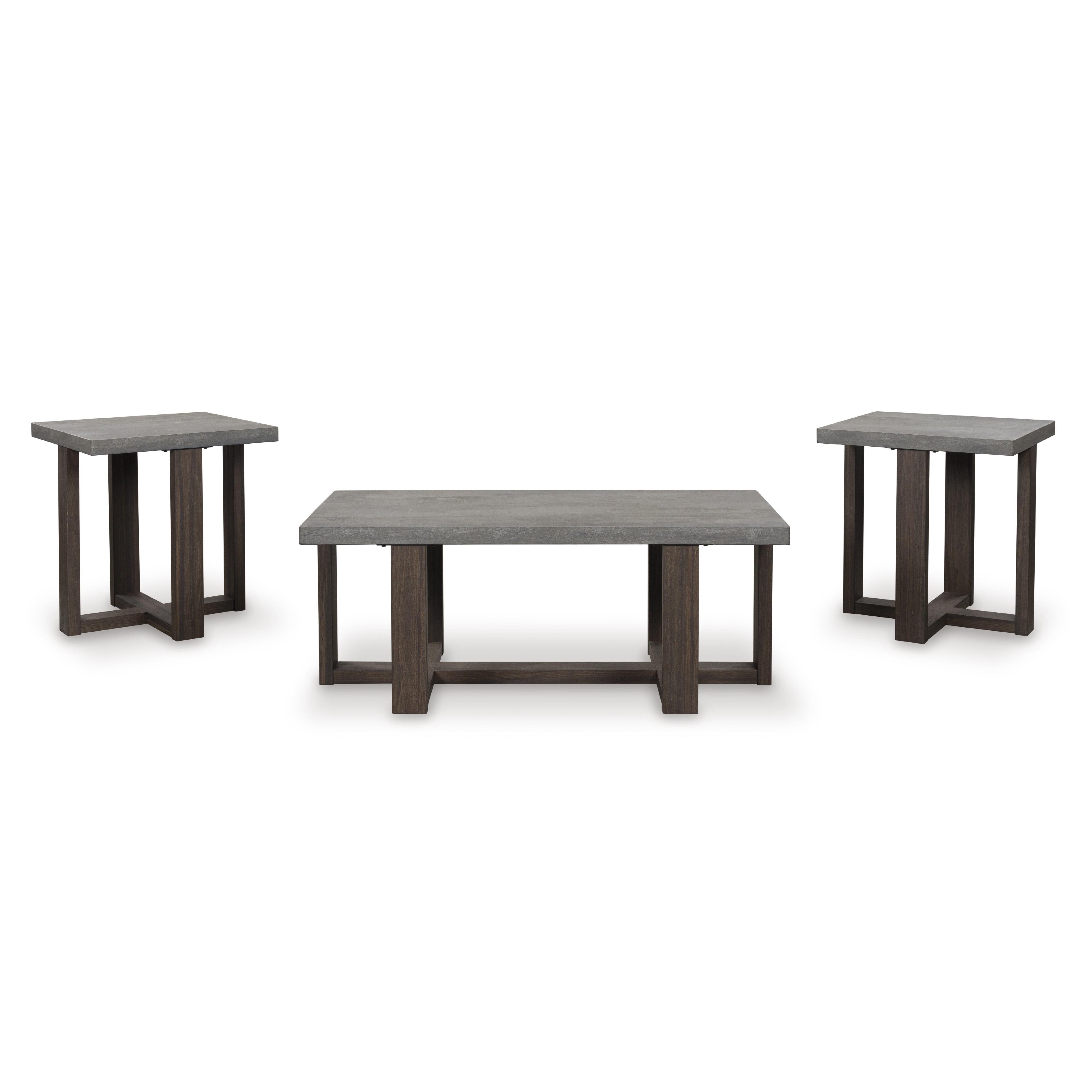 Signature Design by Ashley Dynnford T216-13 Occasional Table Set IMAGE 2