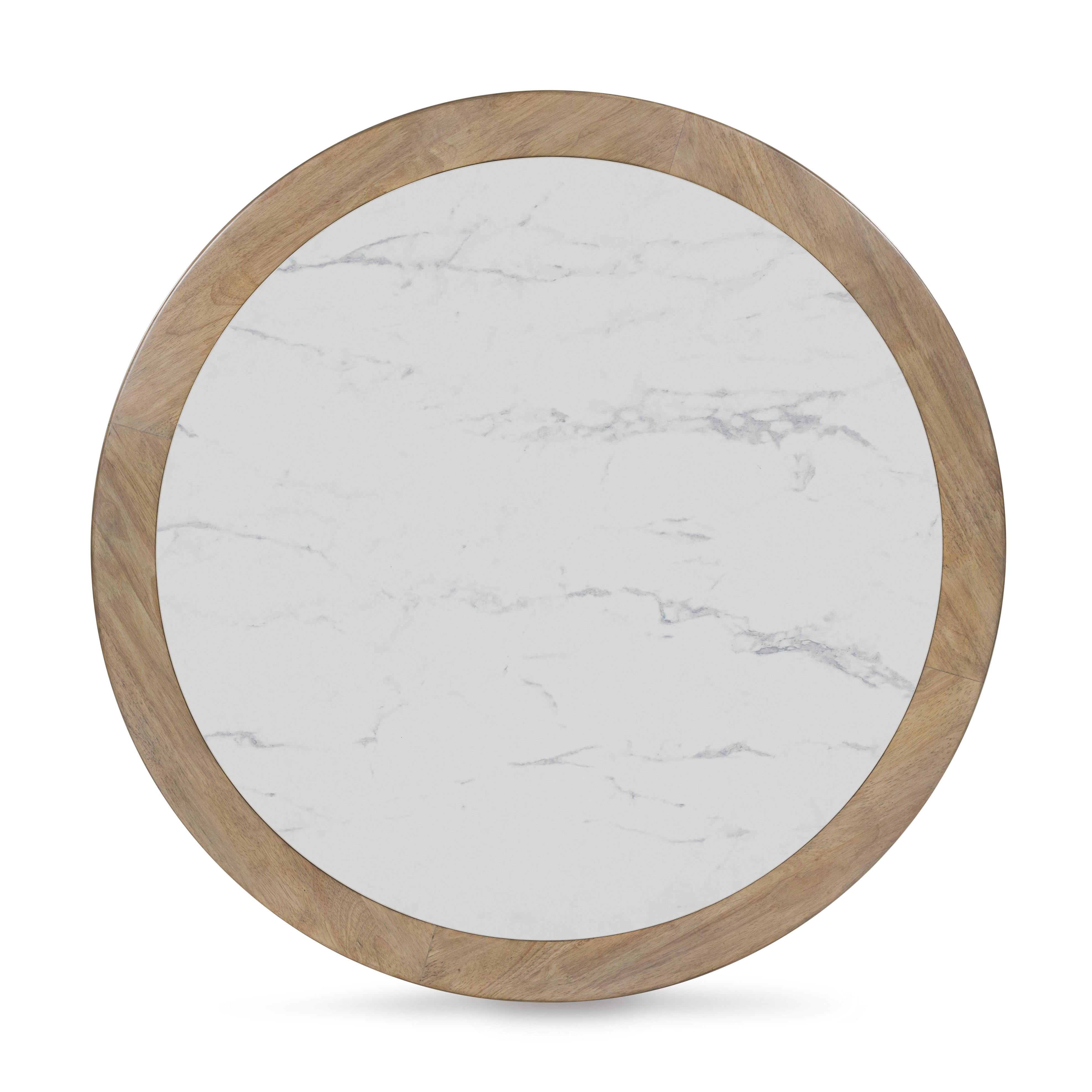 Signature Design by Ashley Camdill T808-8 Round Cocktail Table IMAGE 2