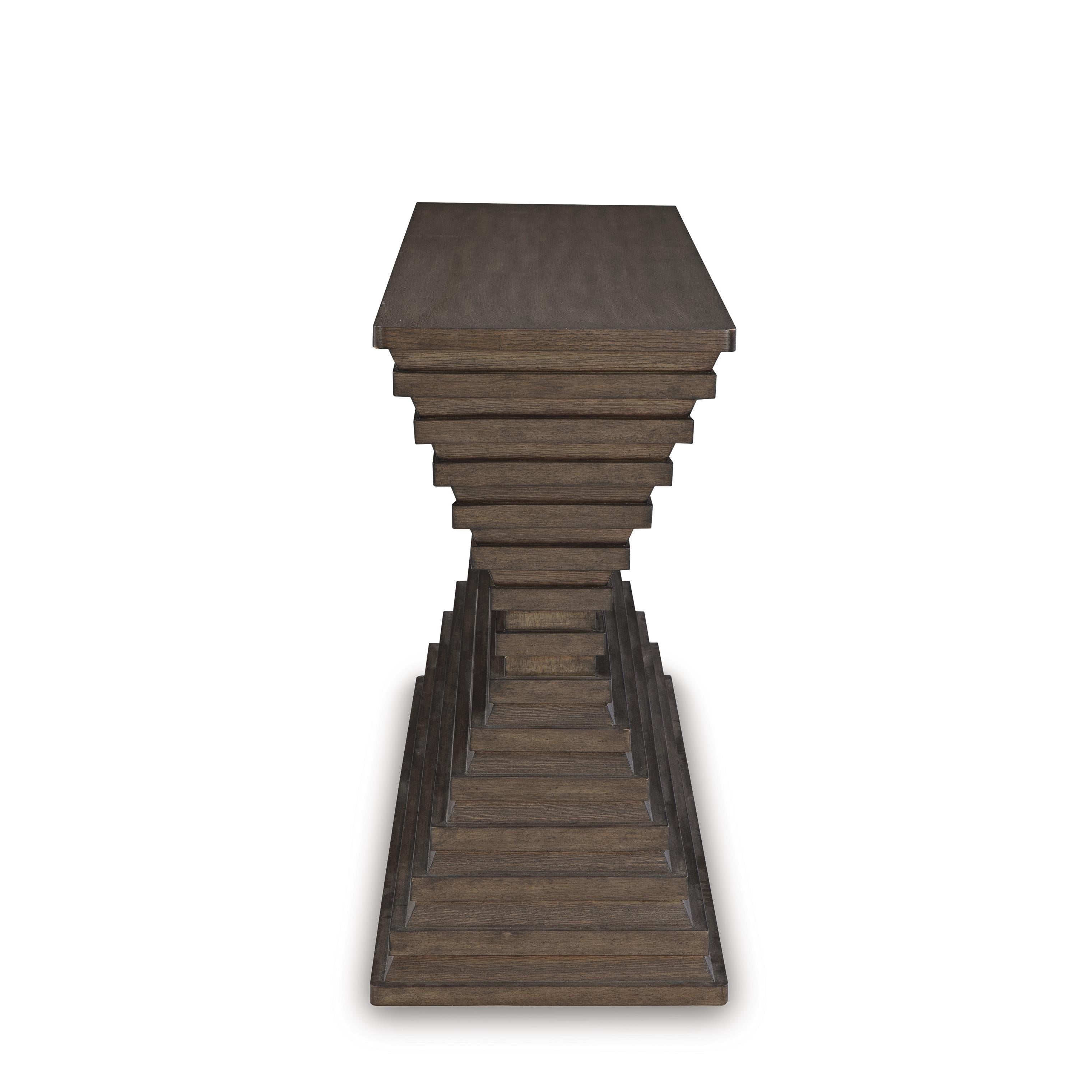 Signature Design by Ashley Hannodream T821-4 Sofa Table IMAGE 3