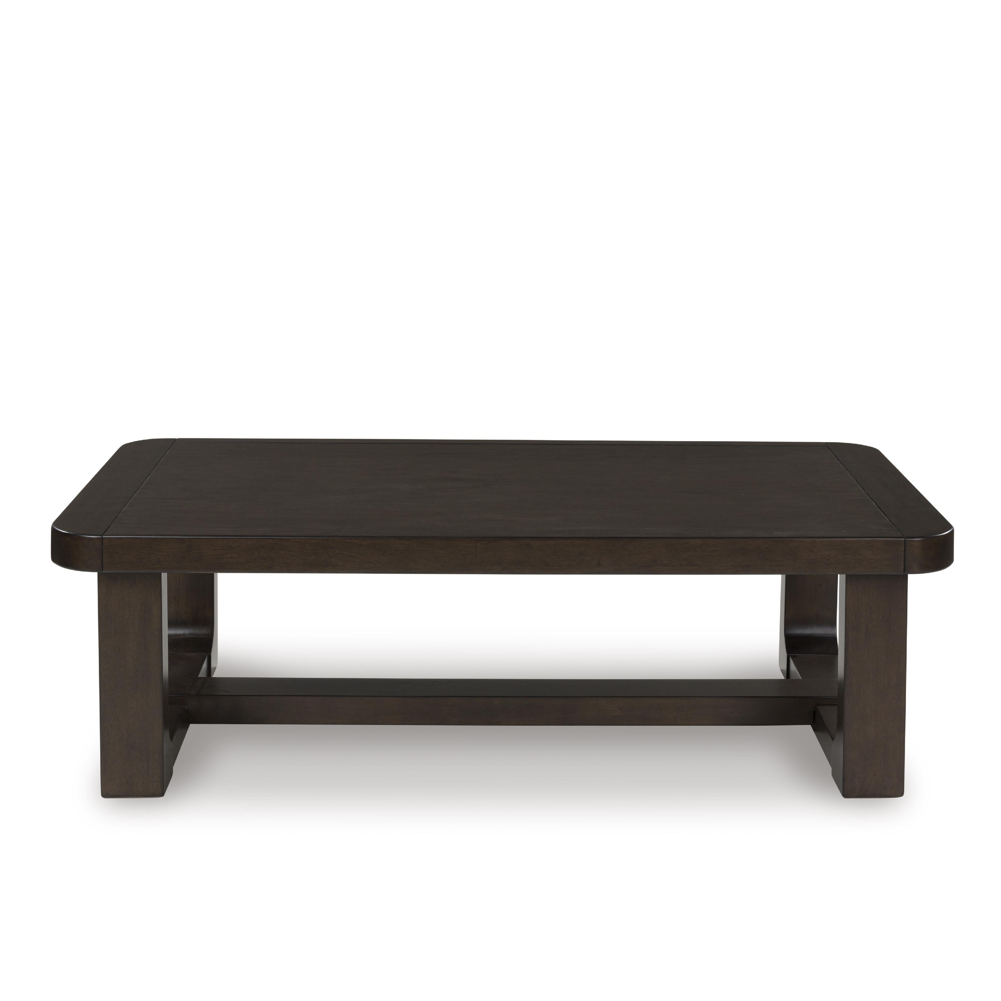 Signature Design by Ashley Breckington T856-1 Rectangular Cocktail Table IMAGE 2