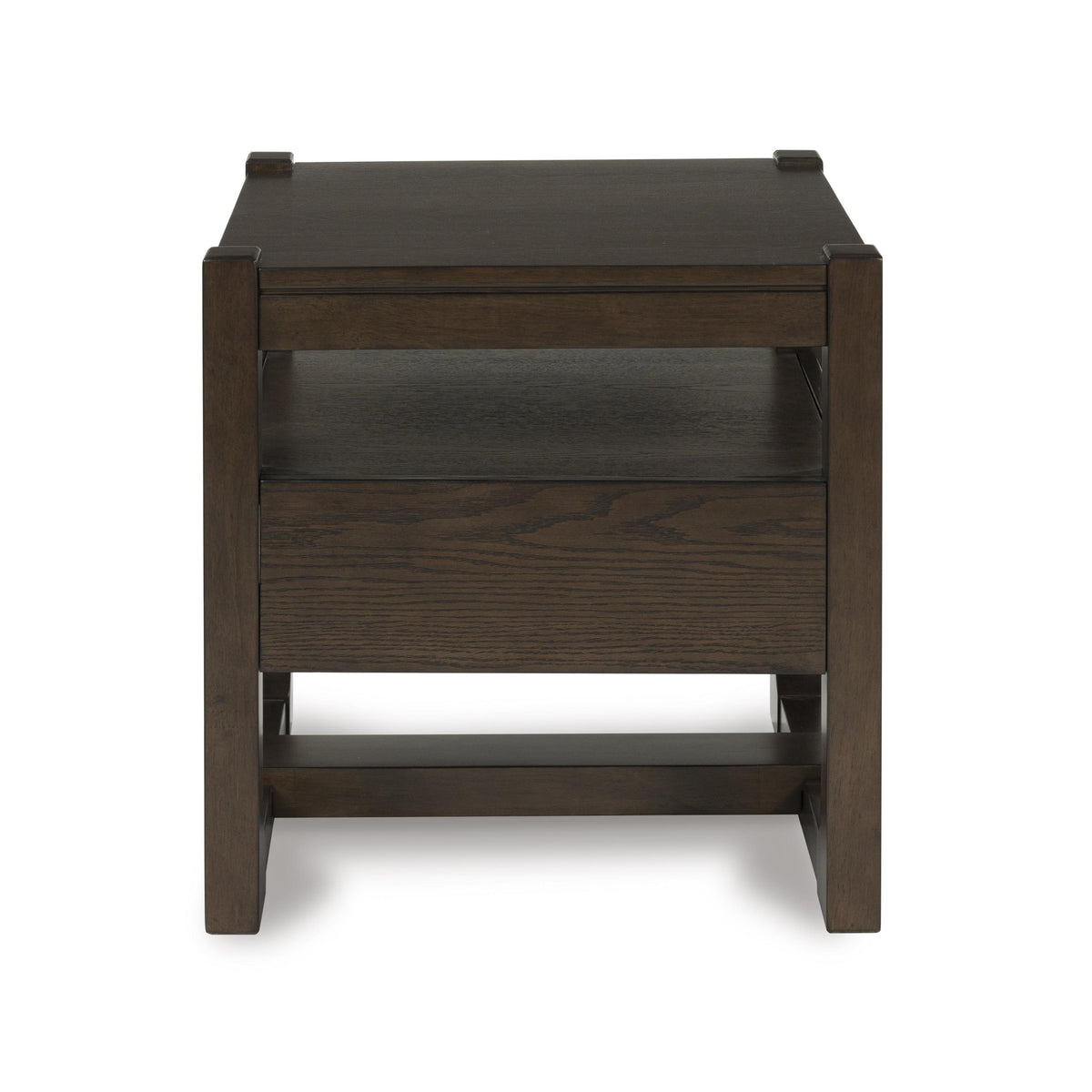 Signature Design by Ashley Breckington T856-2 Square End Table IMAGE 3