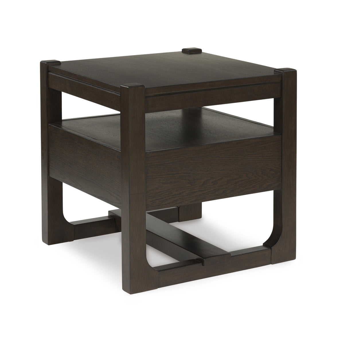 Signature Design by Ashley Breckington T856-2 Square End Table IMAGE 4