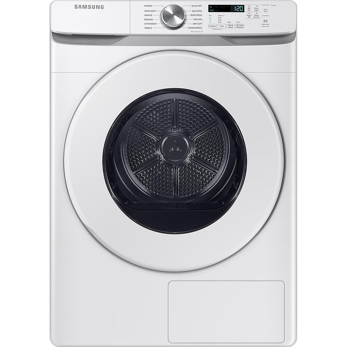 Samsung 7.5 cu. ft. Electric Dryer with Heat Pump and SmartThings DV45DG6000HWAC IMAGE 1