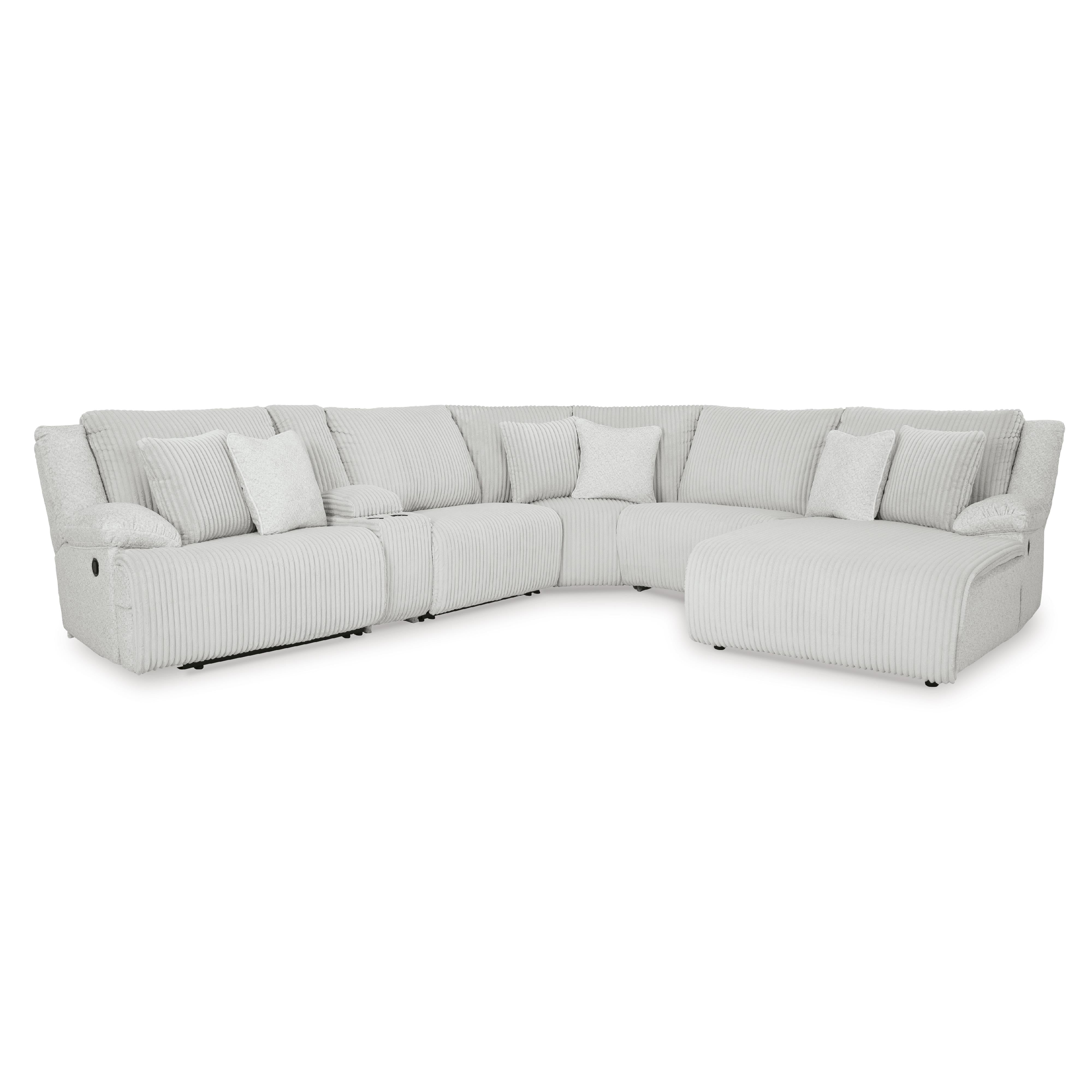 Signature Design by Ashley Top Tier 92706S1C 6 pc Reclining Sectional with Chaise IMAGE 1