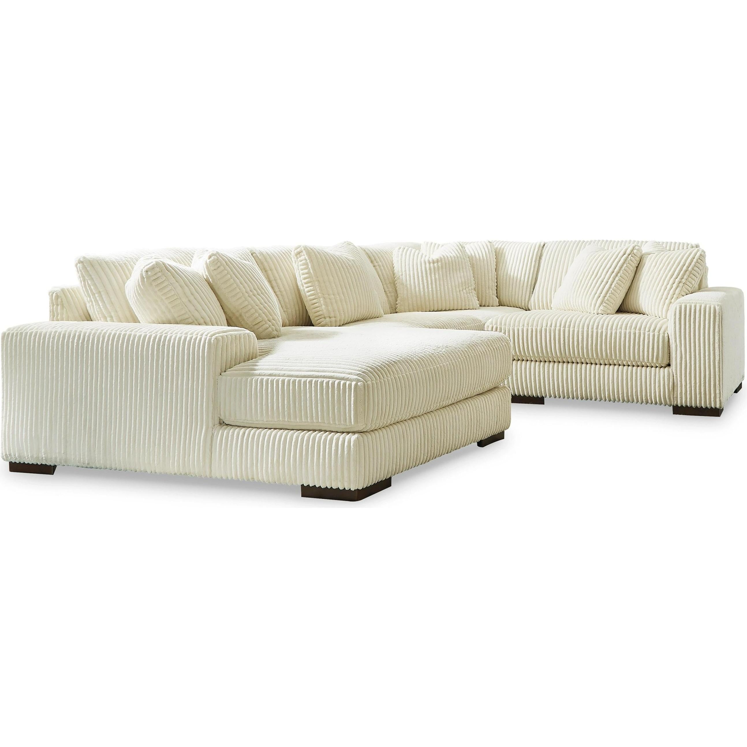 Signature Design by Ashley Lindyn 21104S17 4 pc Sectional with Chaise IMAGE 1