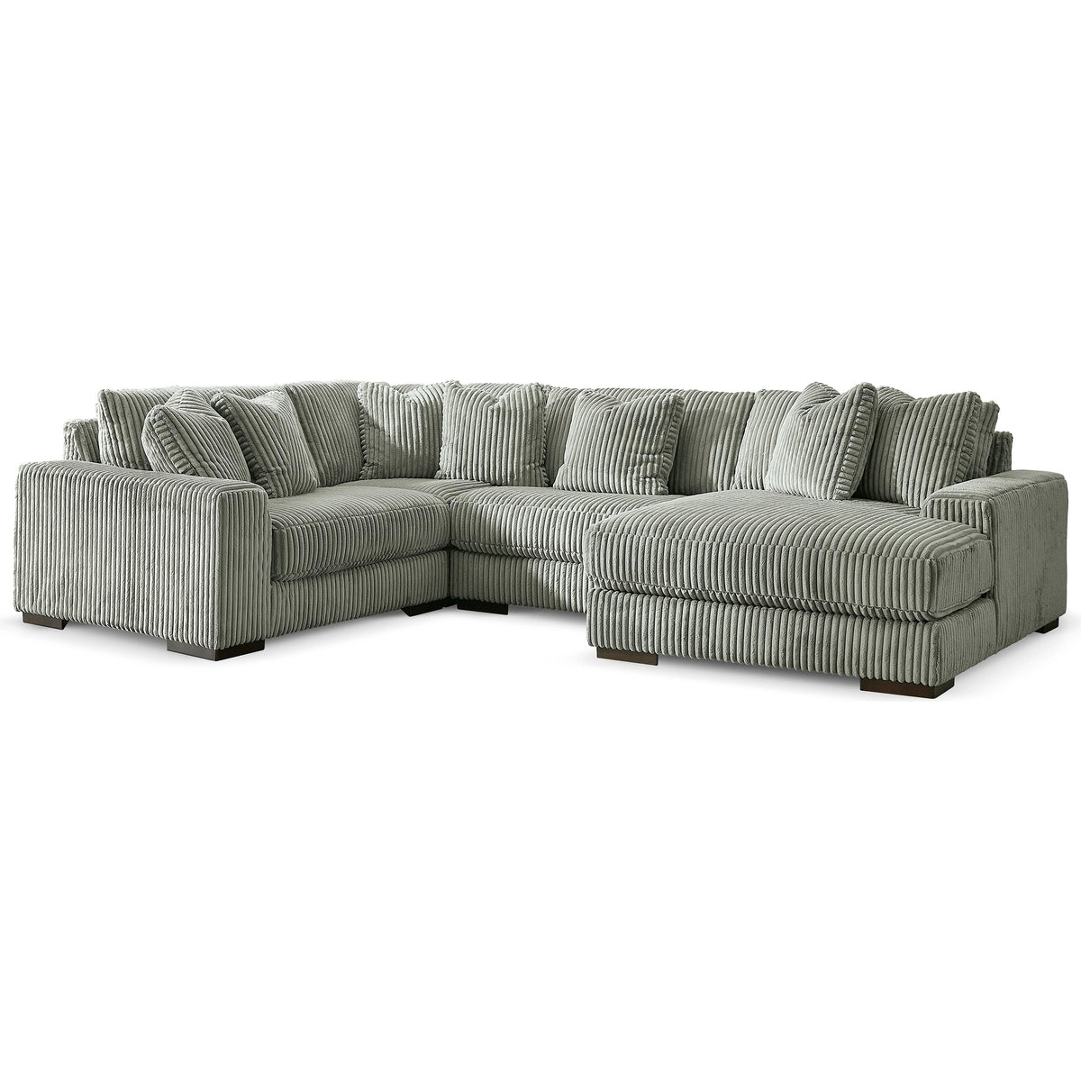 Signature Design by Ashley Lindyn 21105S15 4 pc Sectional with Chaise IMAGE 1