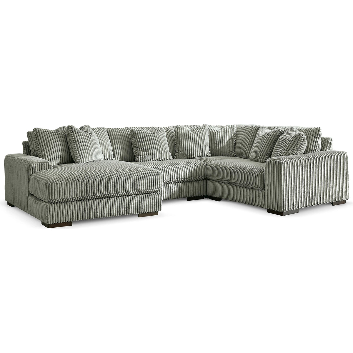 Signature Design by Ashley Lindyn 21105S17 4 pc Sectional with Chaise IMAGE 1