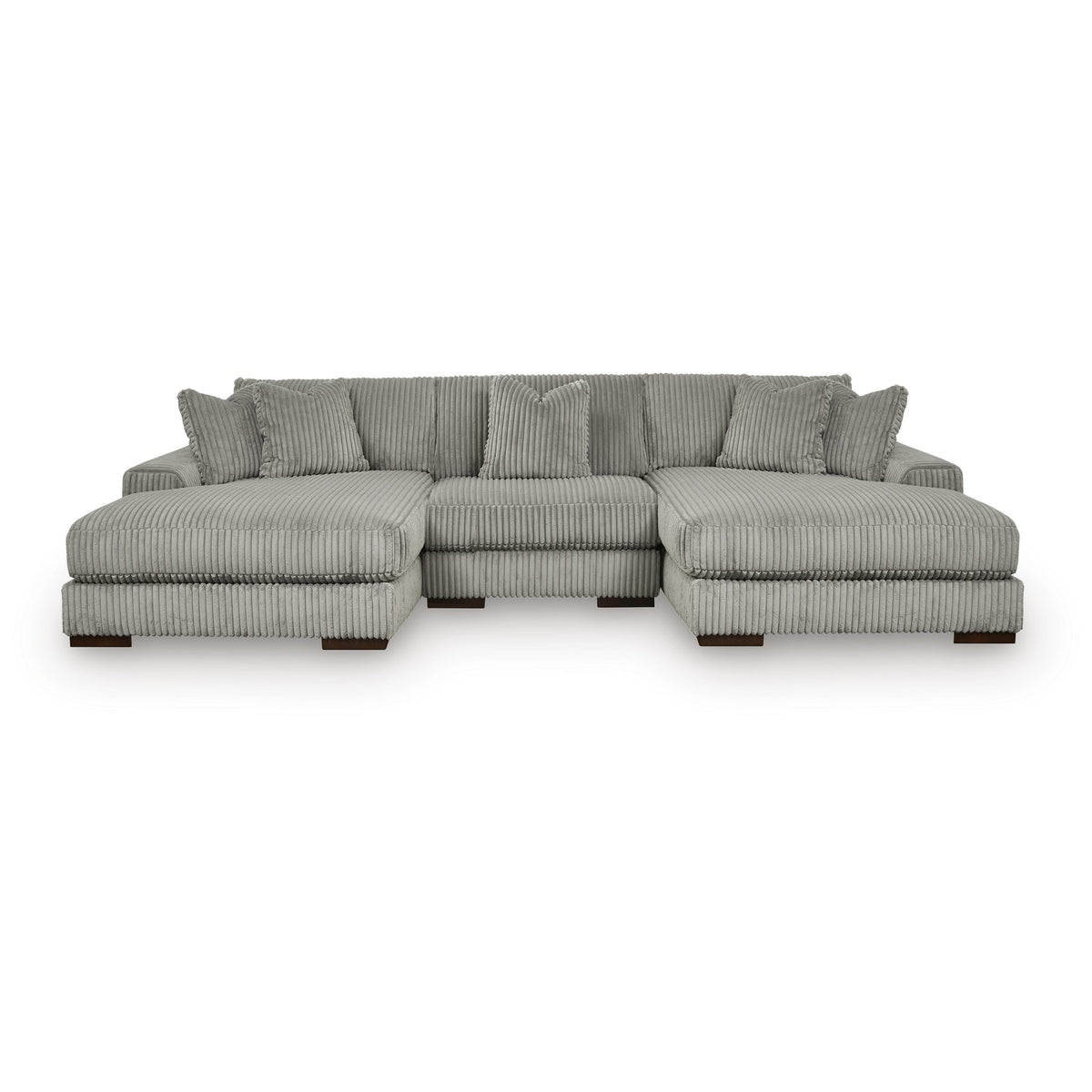 Signature Design by Ashley Lindyn 21105S18 3 pc Sectional with Double Chaise IMAGE 1