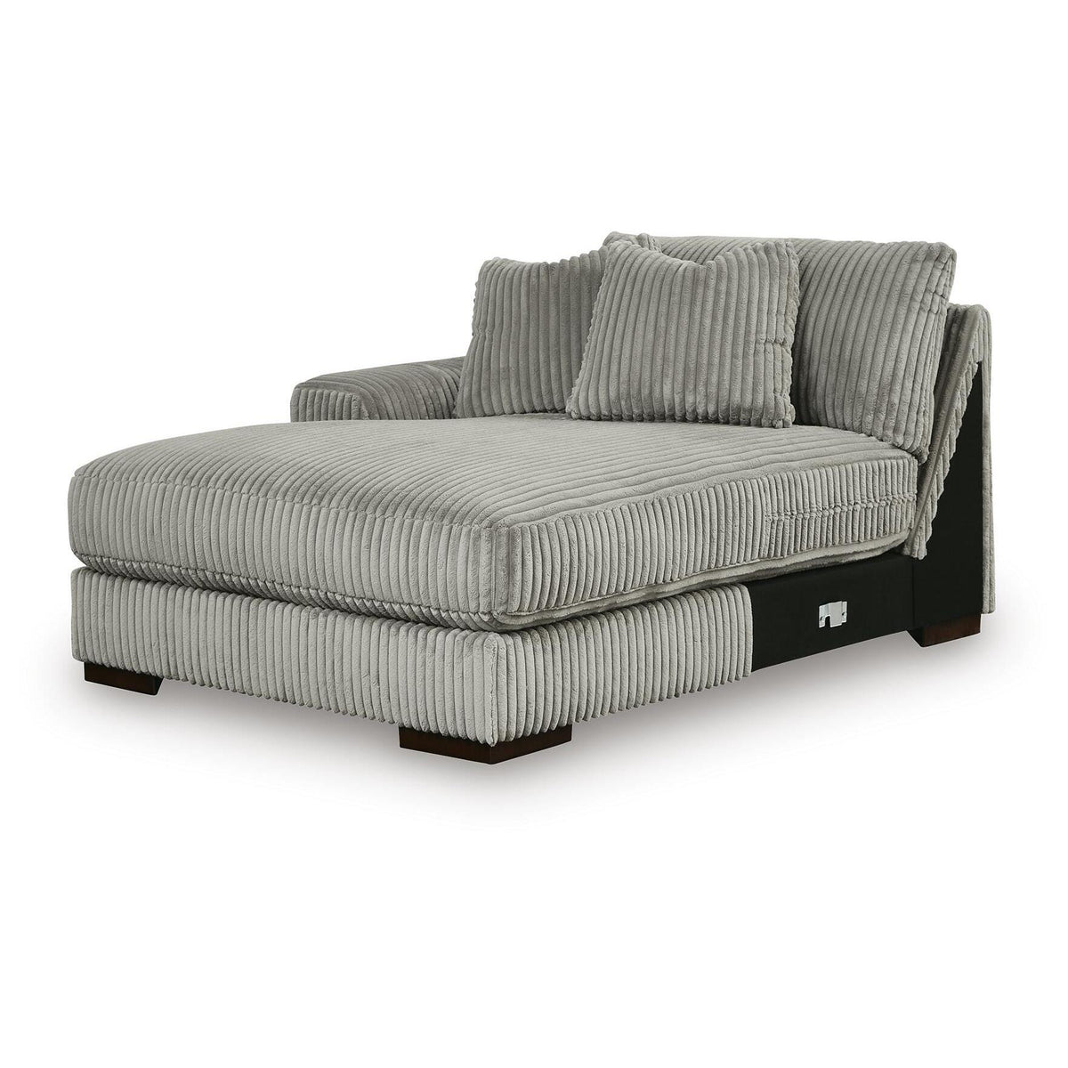 Signature Design by Ashley Lindyn 21105S18 3 pc Sectional with Double Chaise IMAGE 3