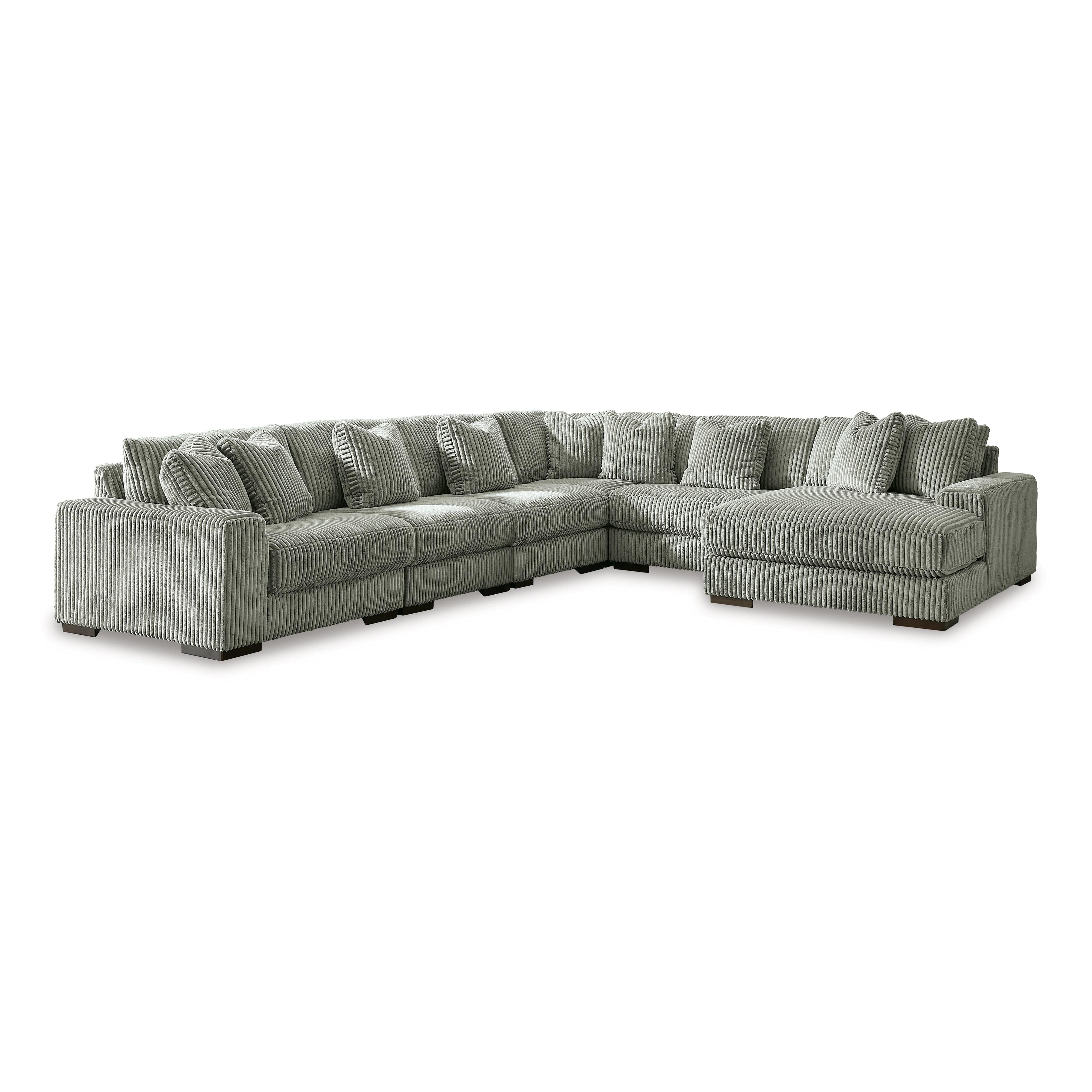 Signature Design by Ashley Lindyn 21105S19 6 pc Sectional with Chaise IMAGE 1