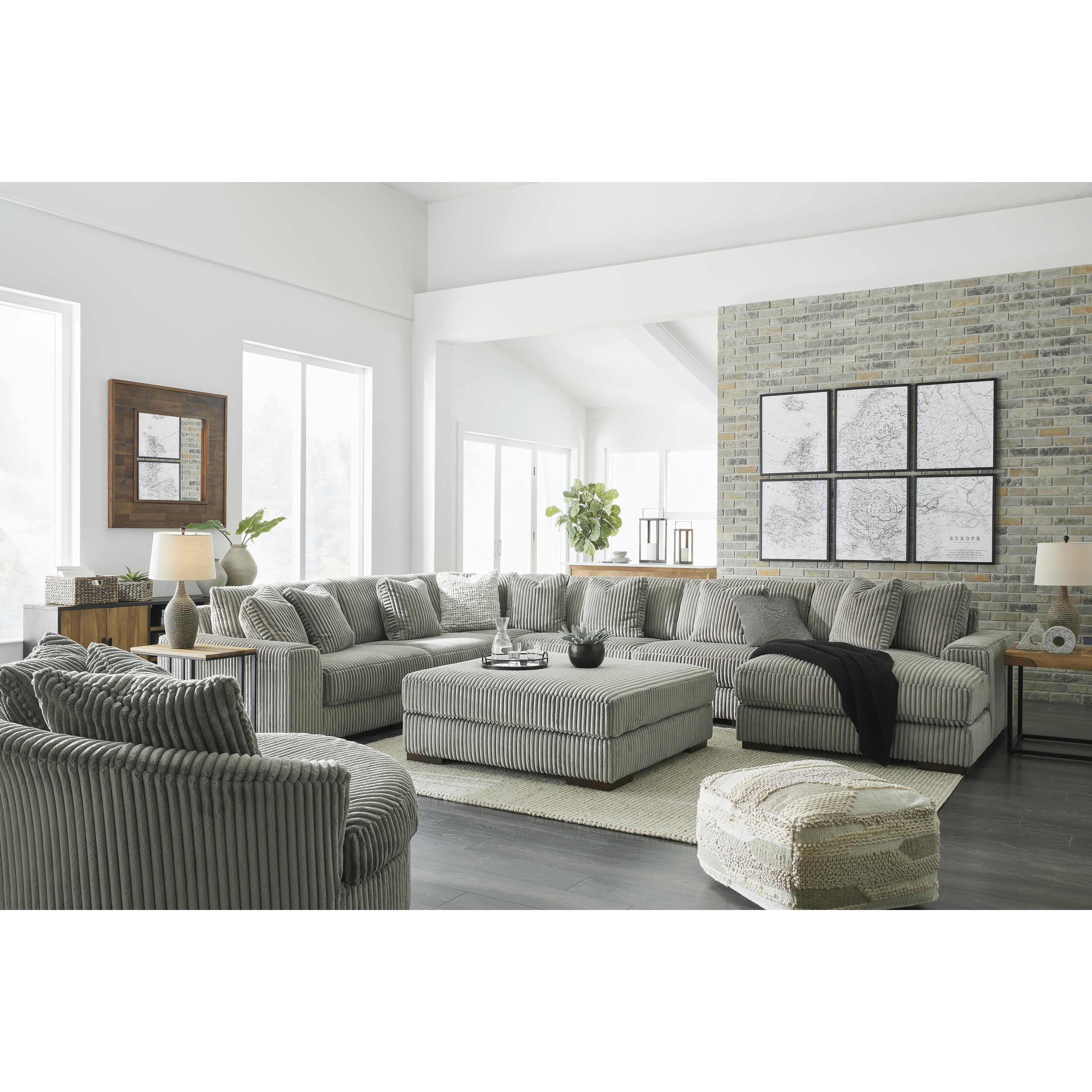 Signature Design by Ashley Lindyn 21105S19 6 pc Sectional with Chaise IMAGE 6