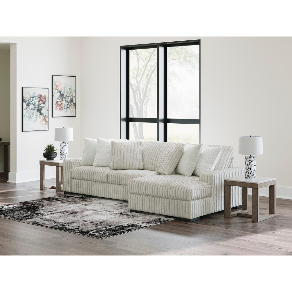 Signature Design by Ashley Stupendous 25903S7 2 pc Sectional with Chaise IMAGE 2