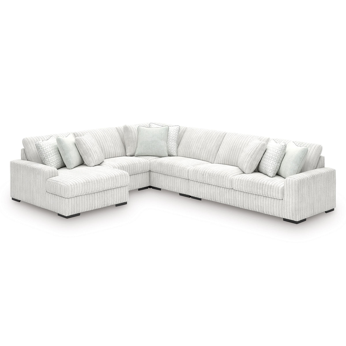 Signature Design by Ashley Stupendous 25903S8 5 pc Sectional with Chaise IMAGE 1
