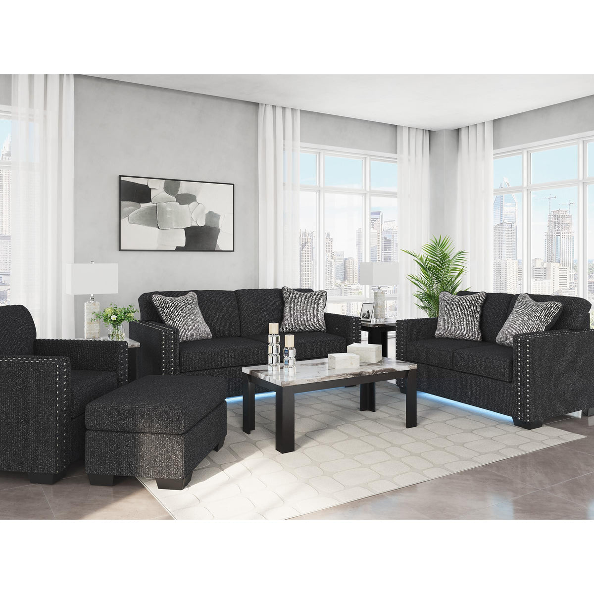 Benchcraft Jasmine Peaks 2890414 Ottoman IMAGE 9