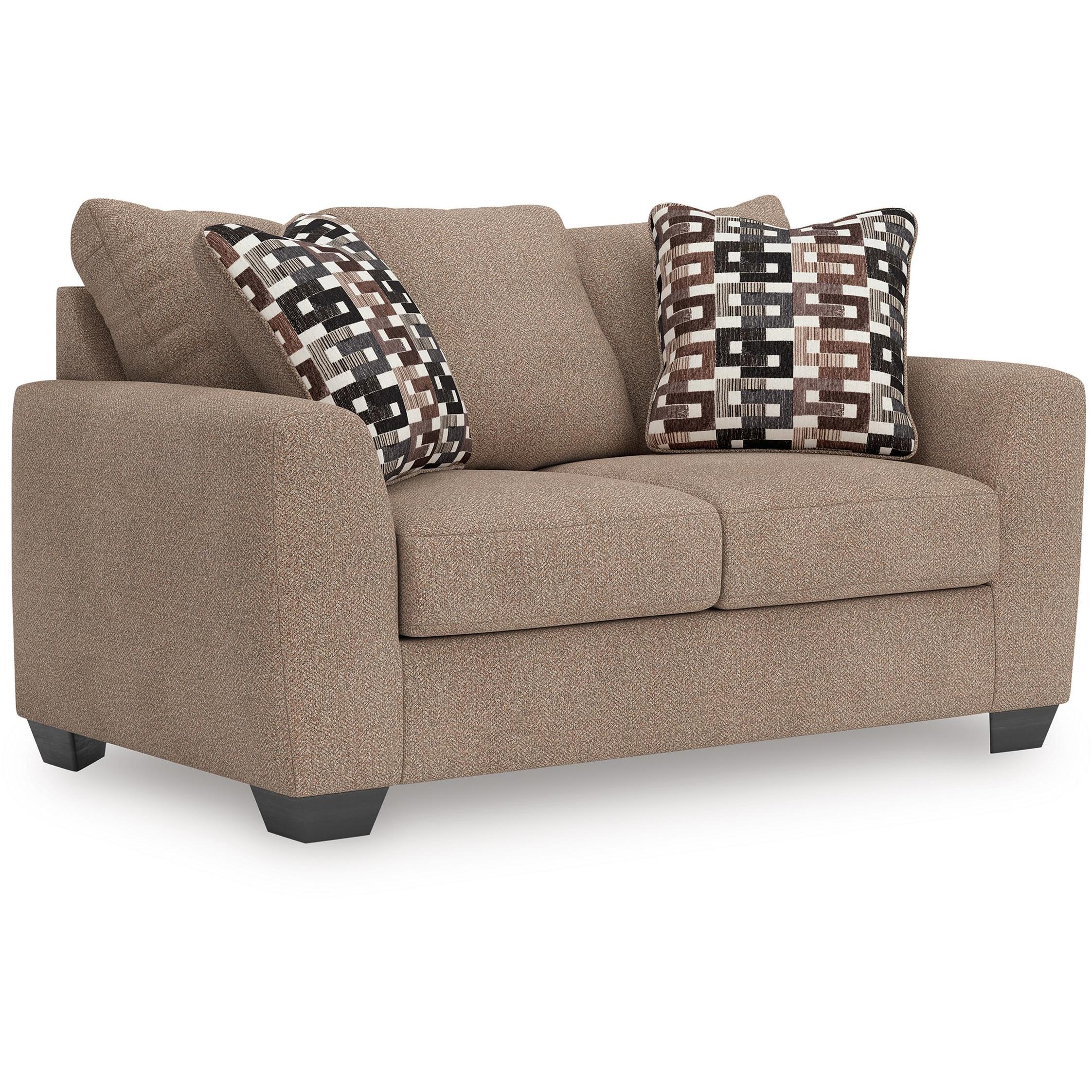 Benchcraft Triston-Peaks 3020435 Loveseat IMAGE 1