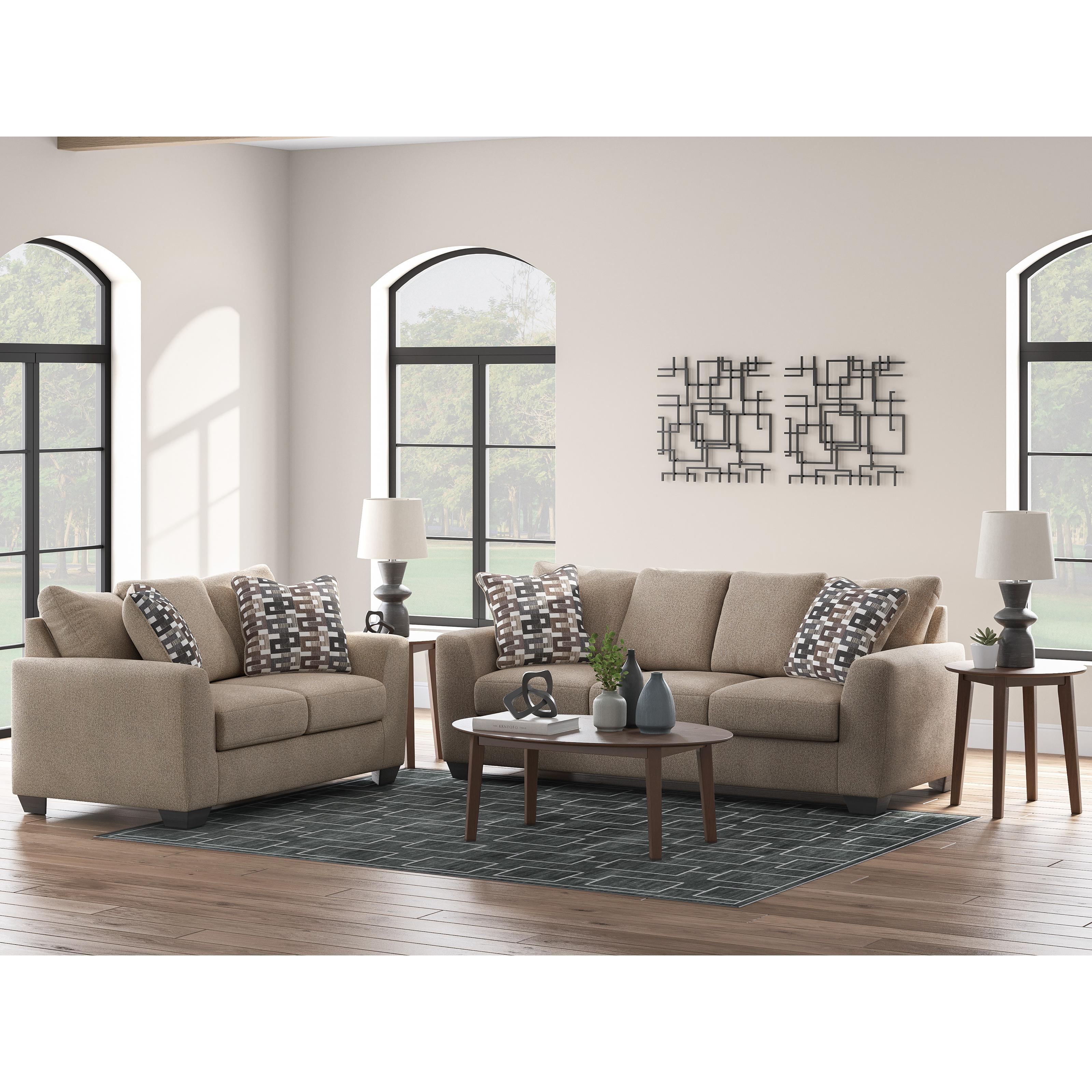 Benchcraft Triston-Peaks 3020435 Loveseat IMAGE 7
