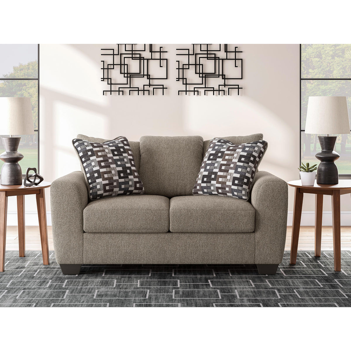 Benchcraft Triston-Peaks 3020435 Loveseat IMAGE 8