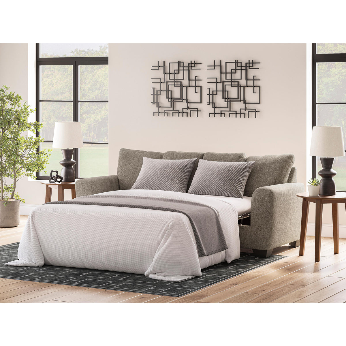 Benchcraft Triston-Peaks 3020439 Queen Sofa Sleeper IMAGE 7