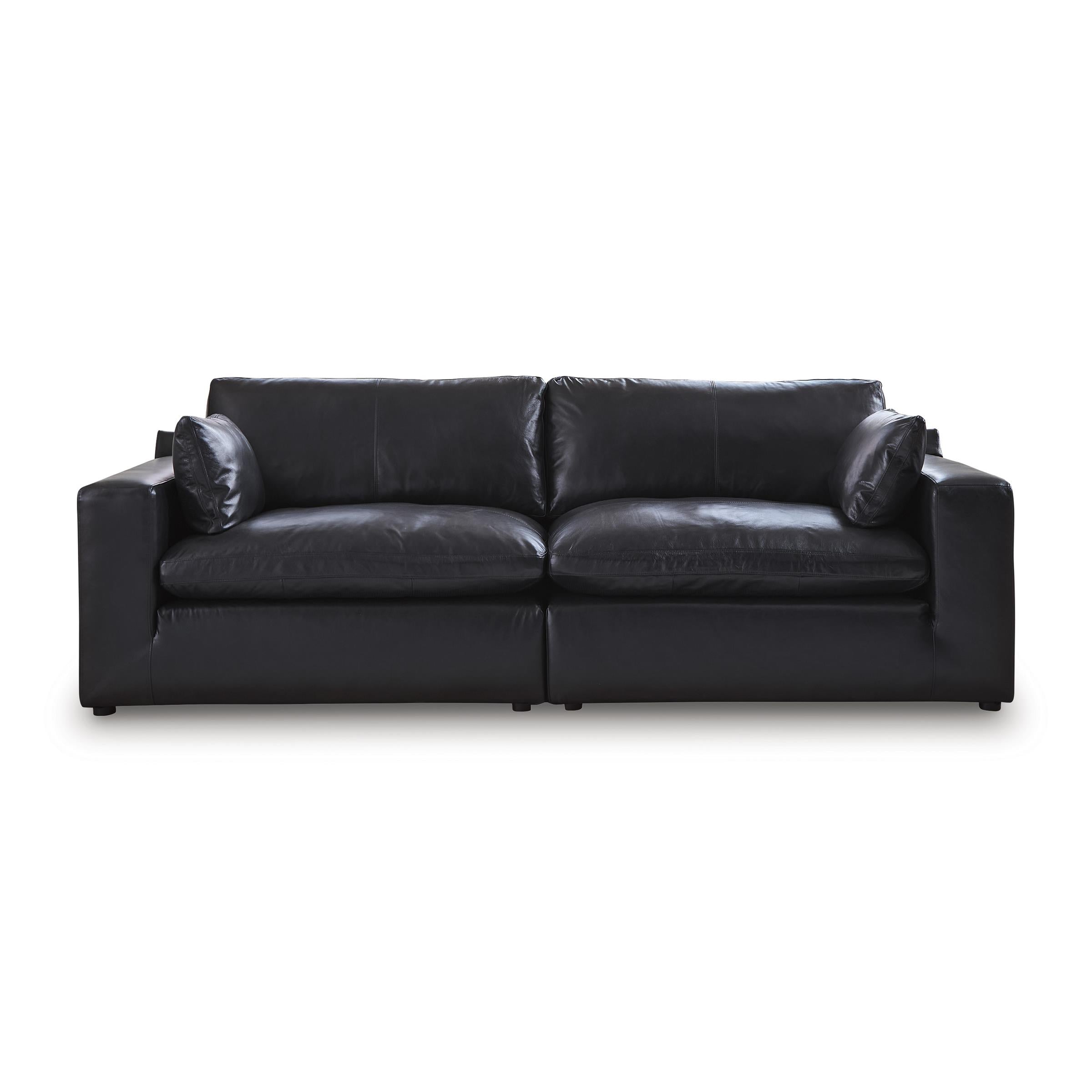 Signature Design by Ashley Emilia 30902S1 2 pc Sectional Loveseat IMAGE 1