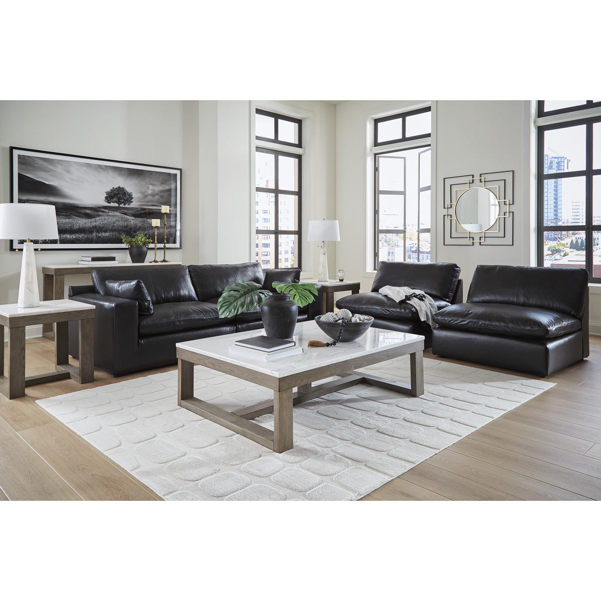Signature Design by Ashley Emilia 30902S1 2 pc Sectional Loveseat IMAGE 3