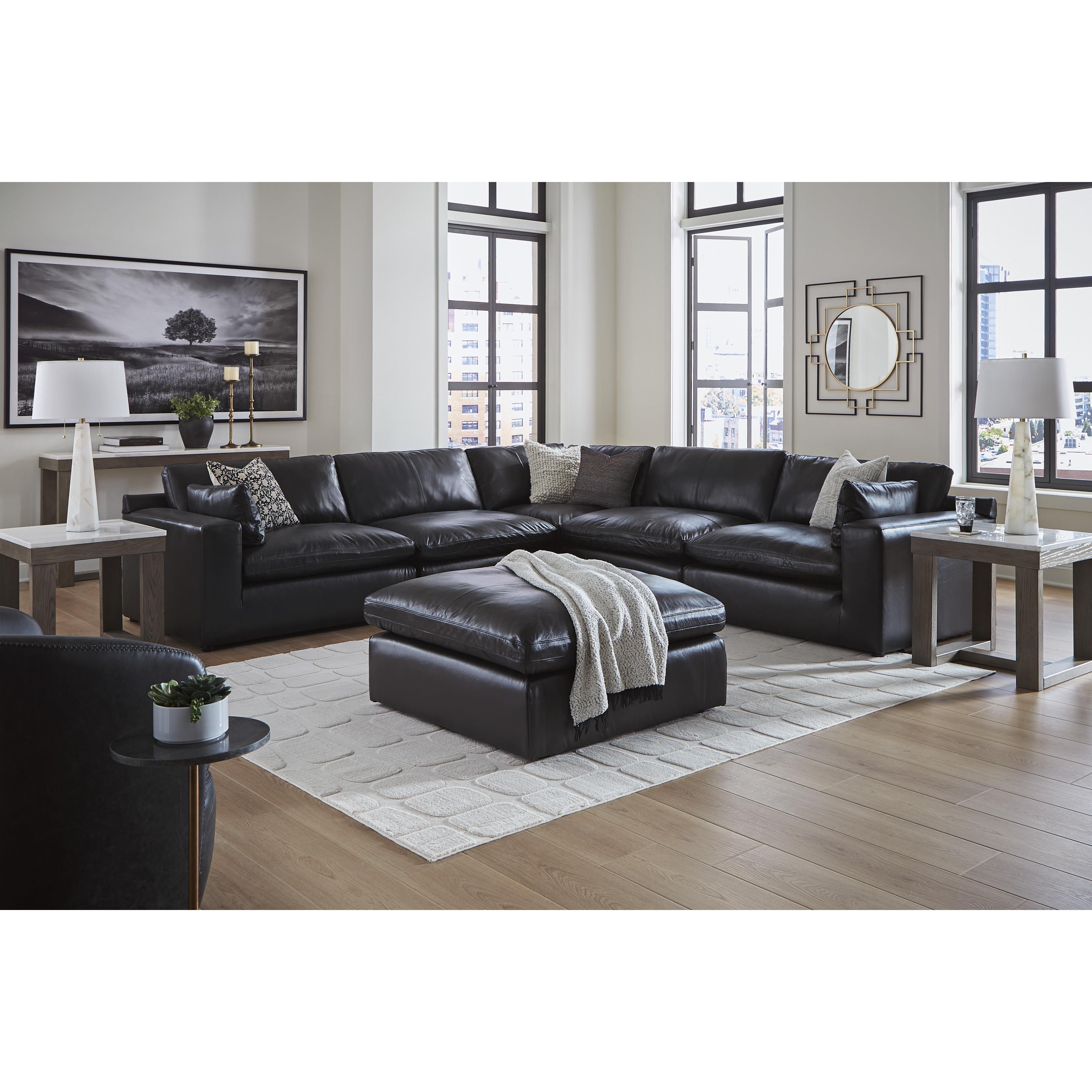 Signature Design by Ashley Emilia 30902S4 5 pc Sectional IMAGE 6