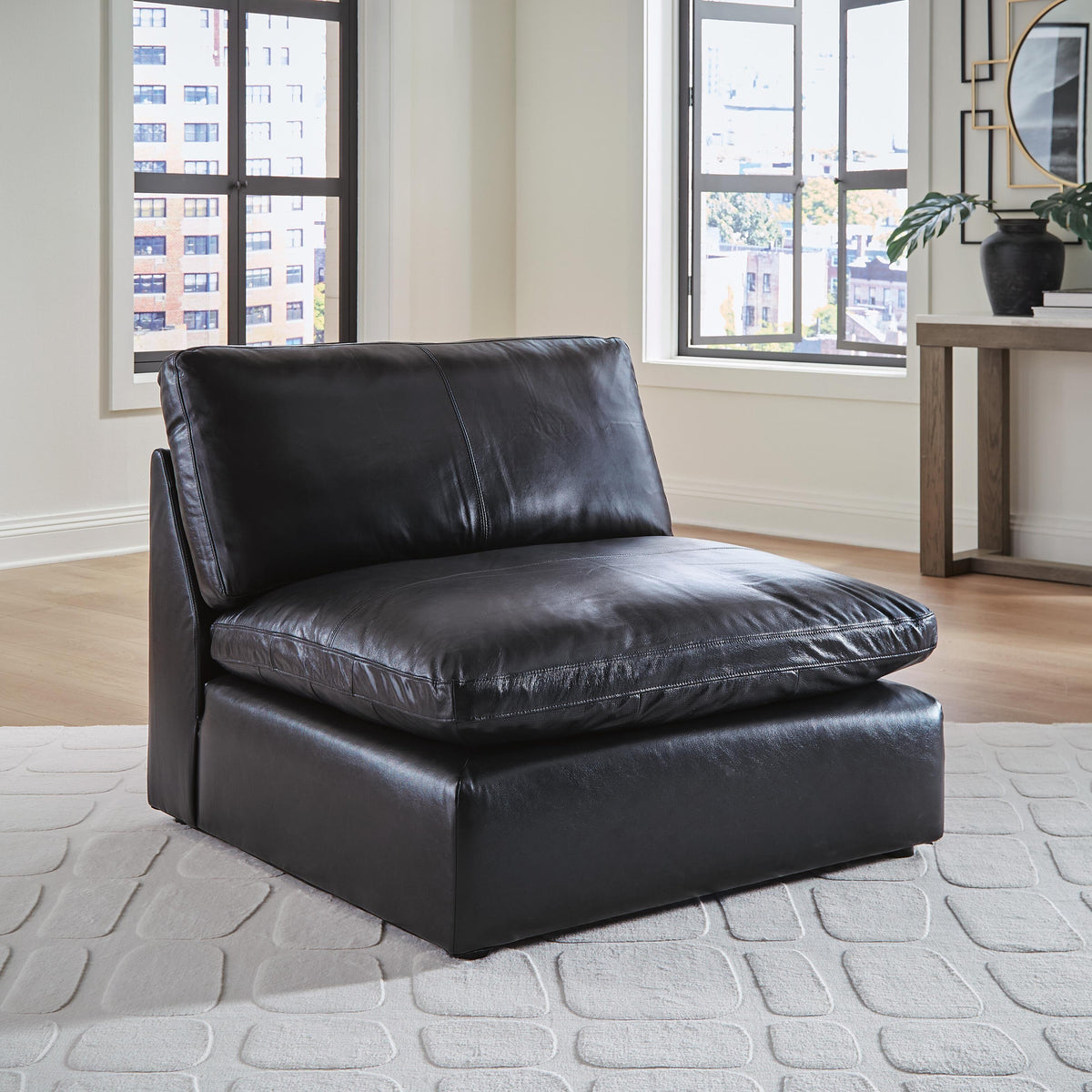 Signature Design by Ashley Emilia 30902S6 7 pc Sectional IMAGE 2
